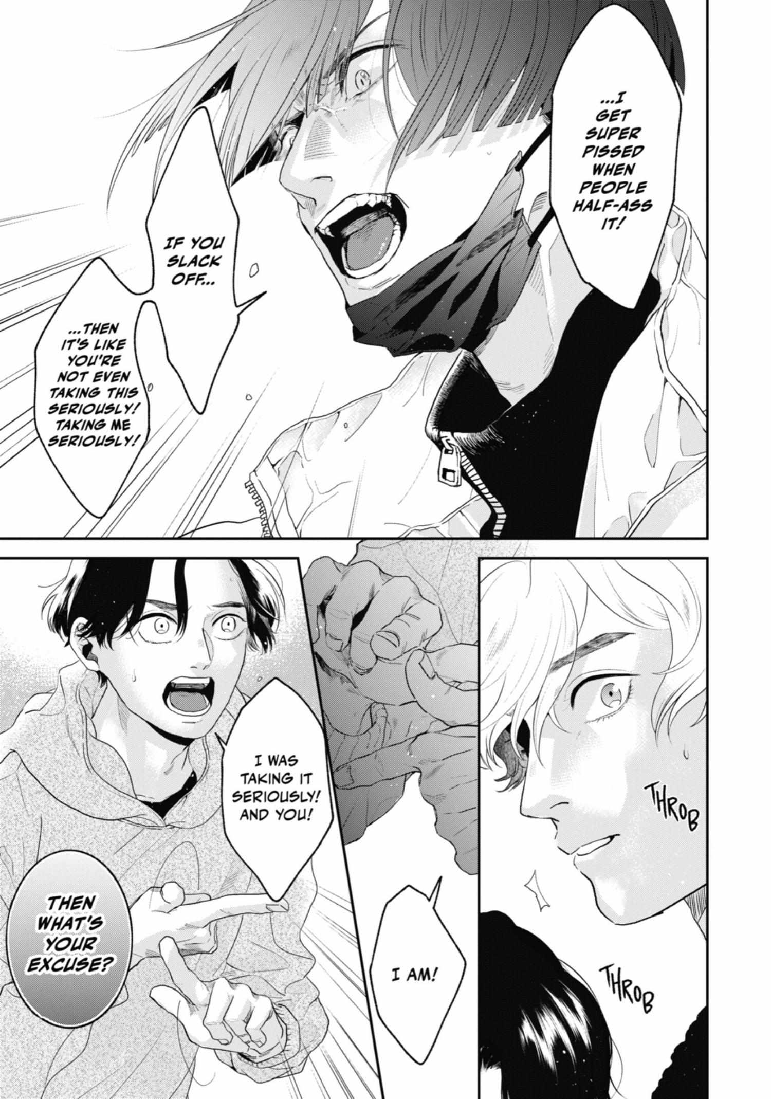 Chameleon wa Tenohira ni Koi wo Suru Chapter 6 page 62 - 