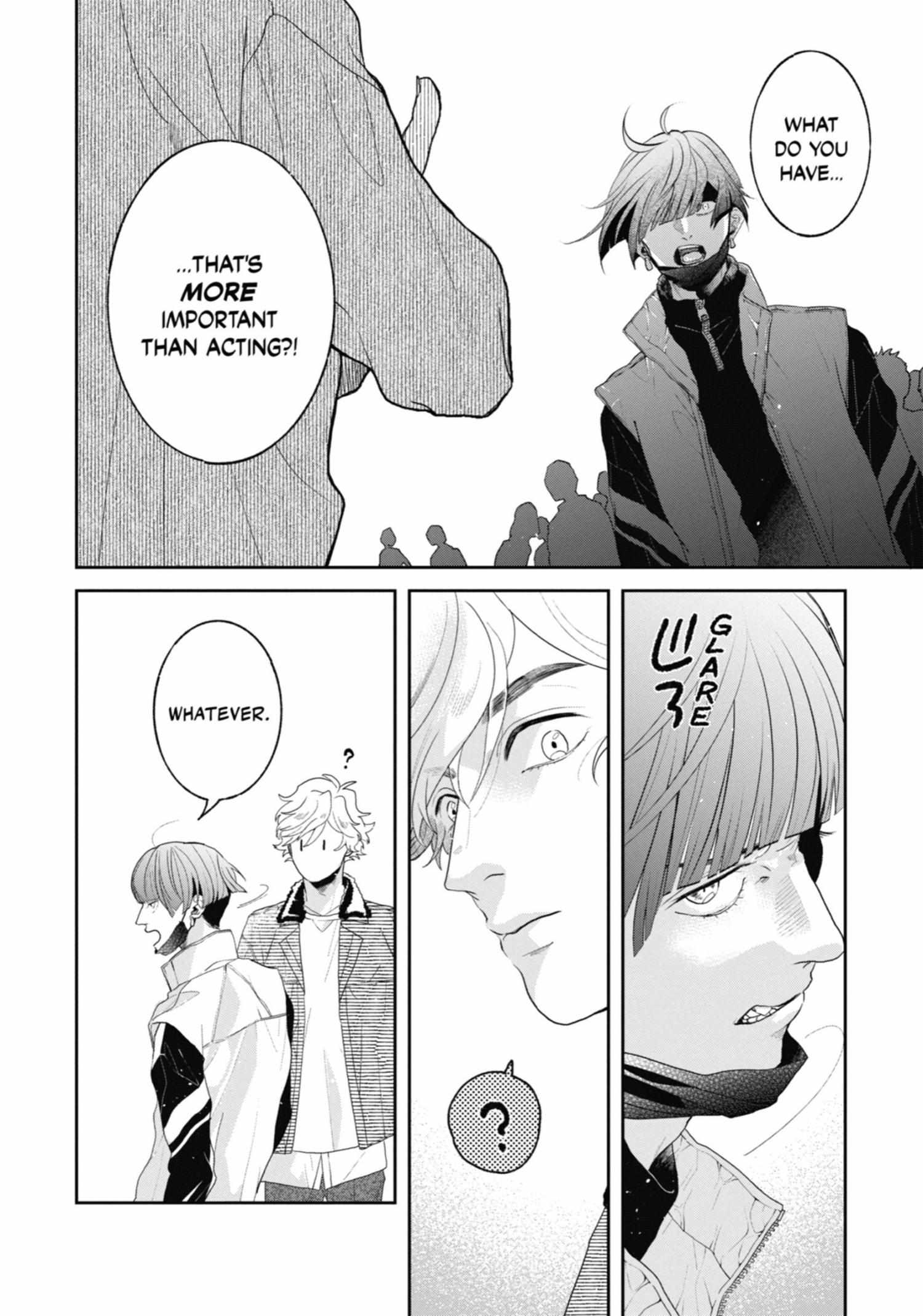 Chameleon wa Tenohira ni Koi wo Suru Chapter 6 page 63 - 