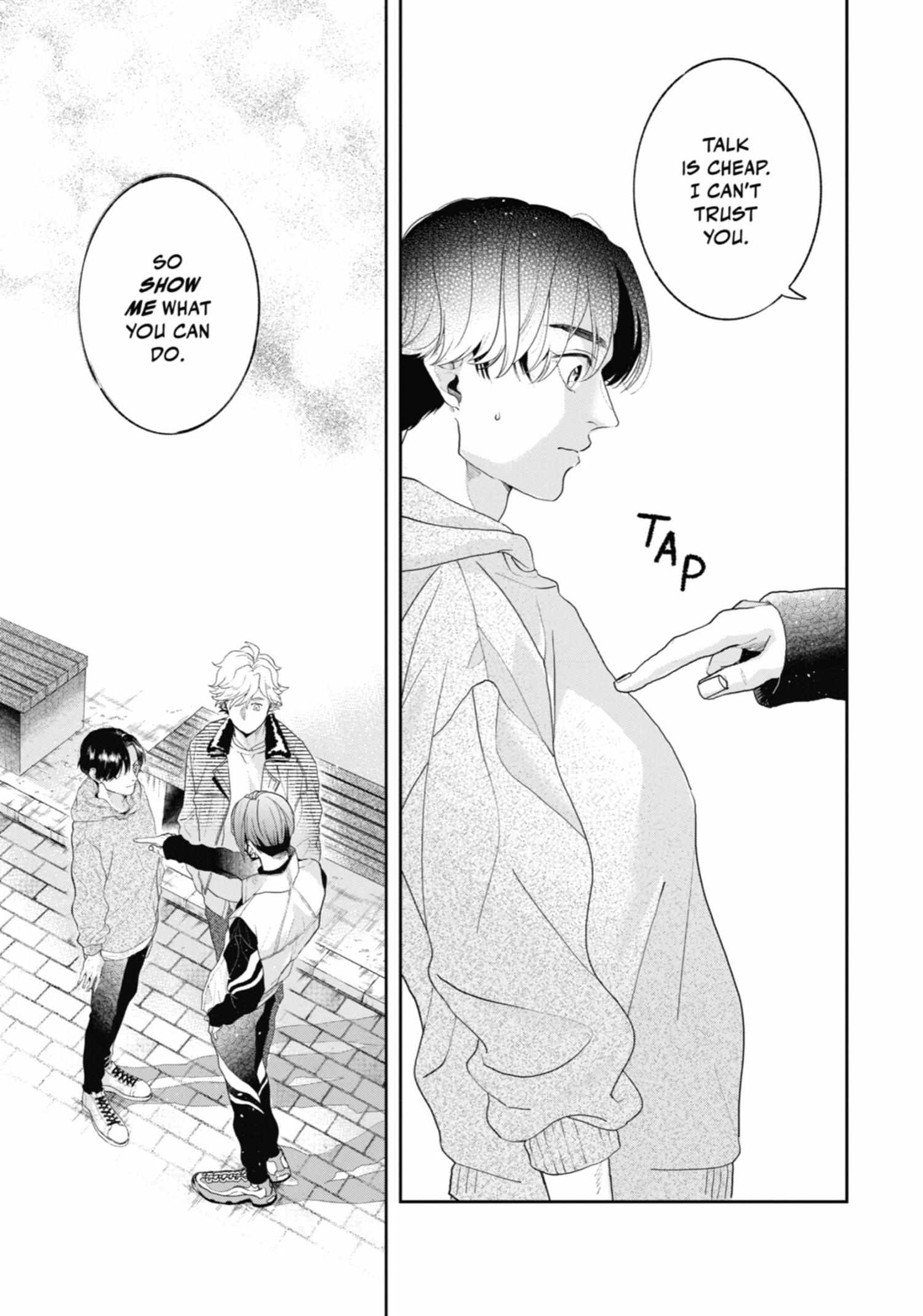 Chameleon wa Tenohira ni Koi wo Suru Chapter 6 page 64 - 