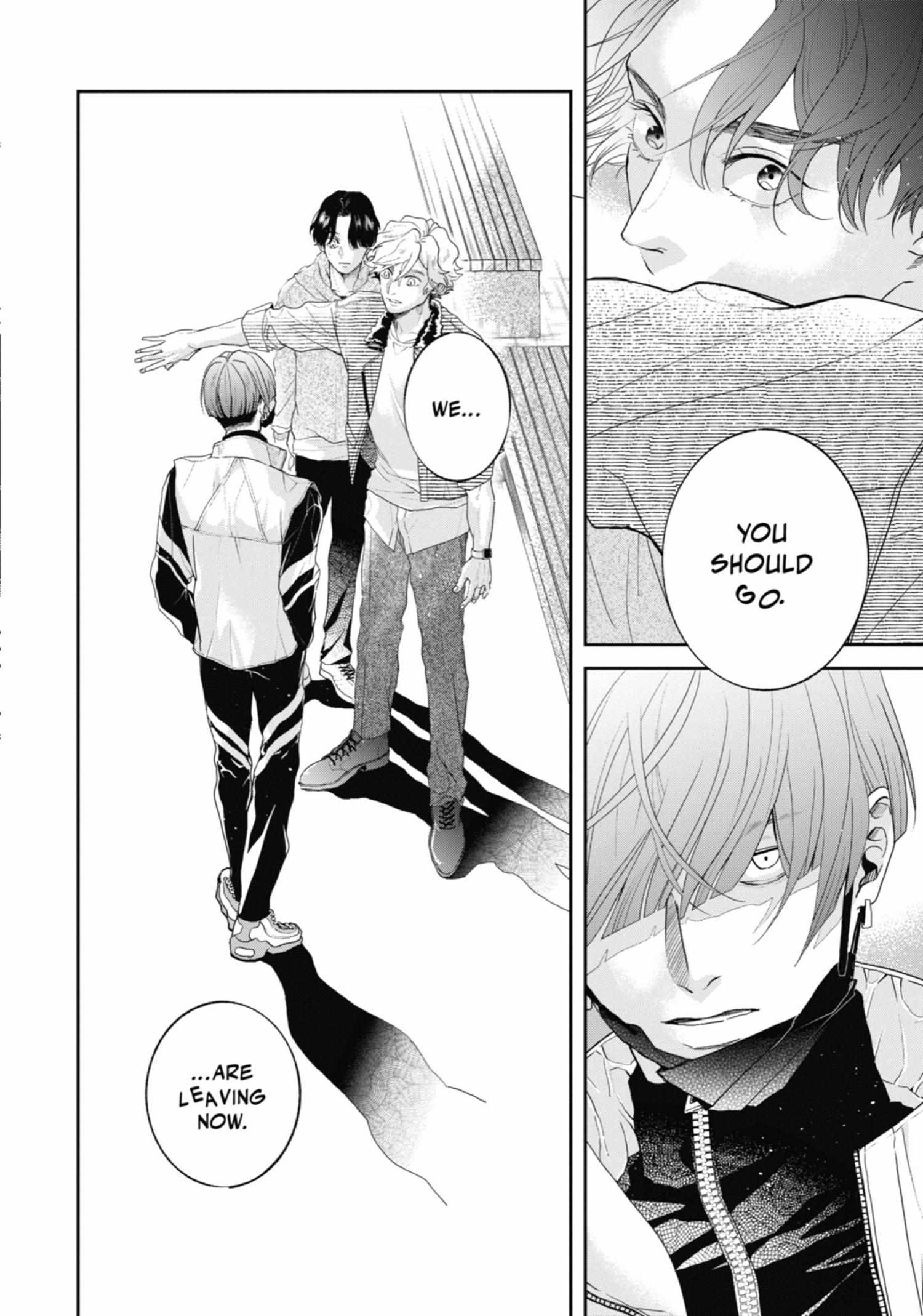 Chameleon wa Tenohira ni Koi wo Suru Chapter 6 page 66 - 