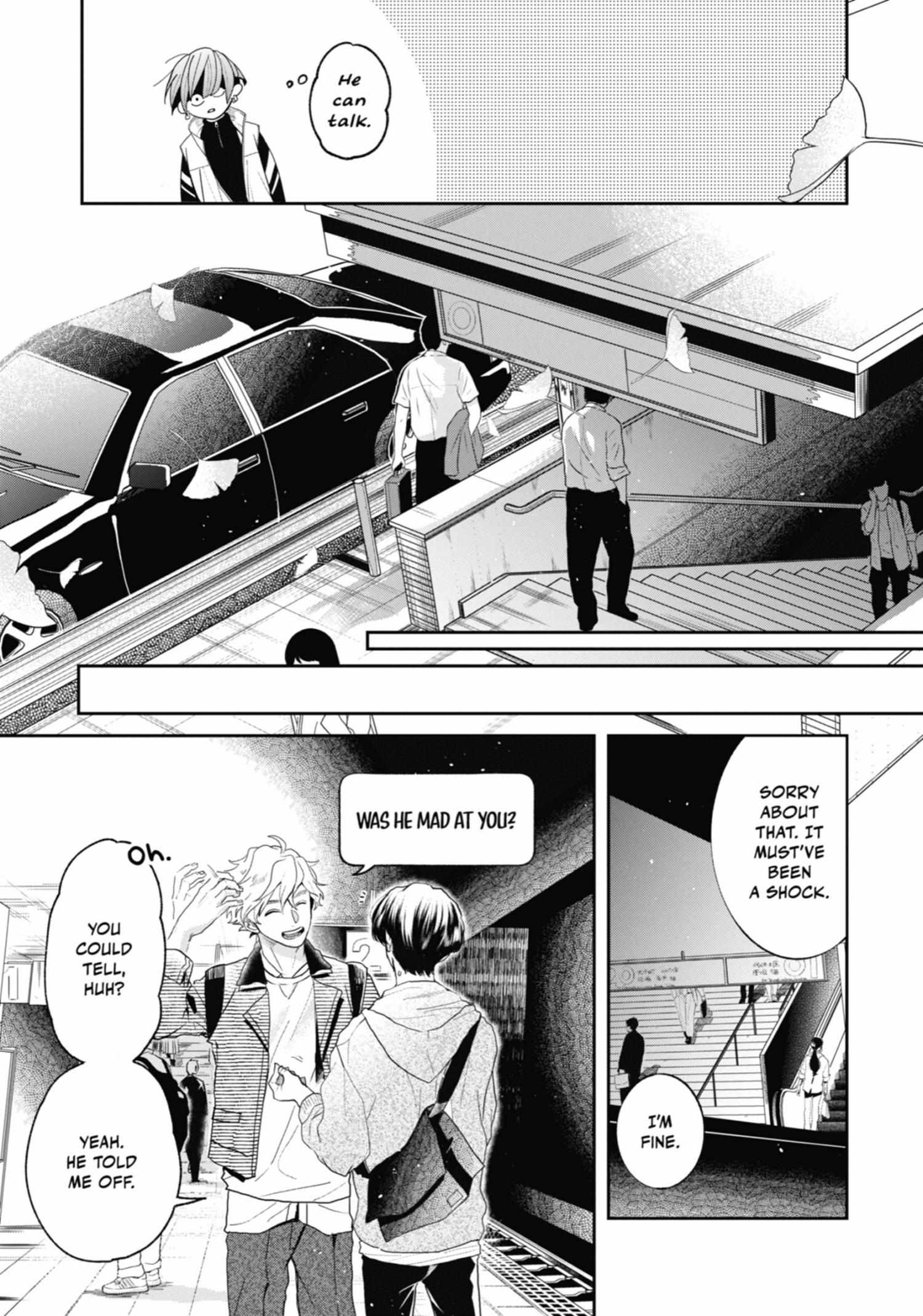 Chameleon wa Tenohira ni Koi wo Suru Chapter 6 page 67 - 