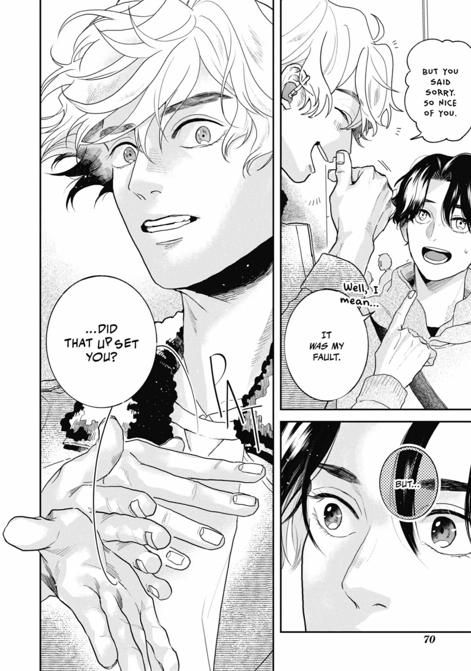 Chameleon wa Tenohira ni Koi wo Suru Chapter 6 page 68 - 