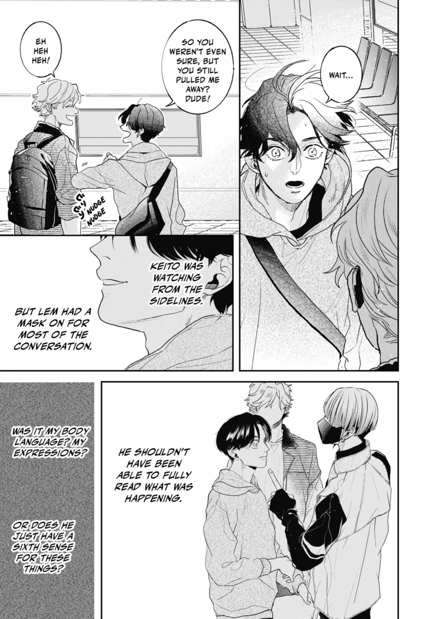 Chameleon wa Tenohira ni Koi wo Suru Chapter 6 page 69 - 