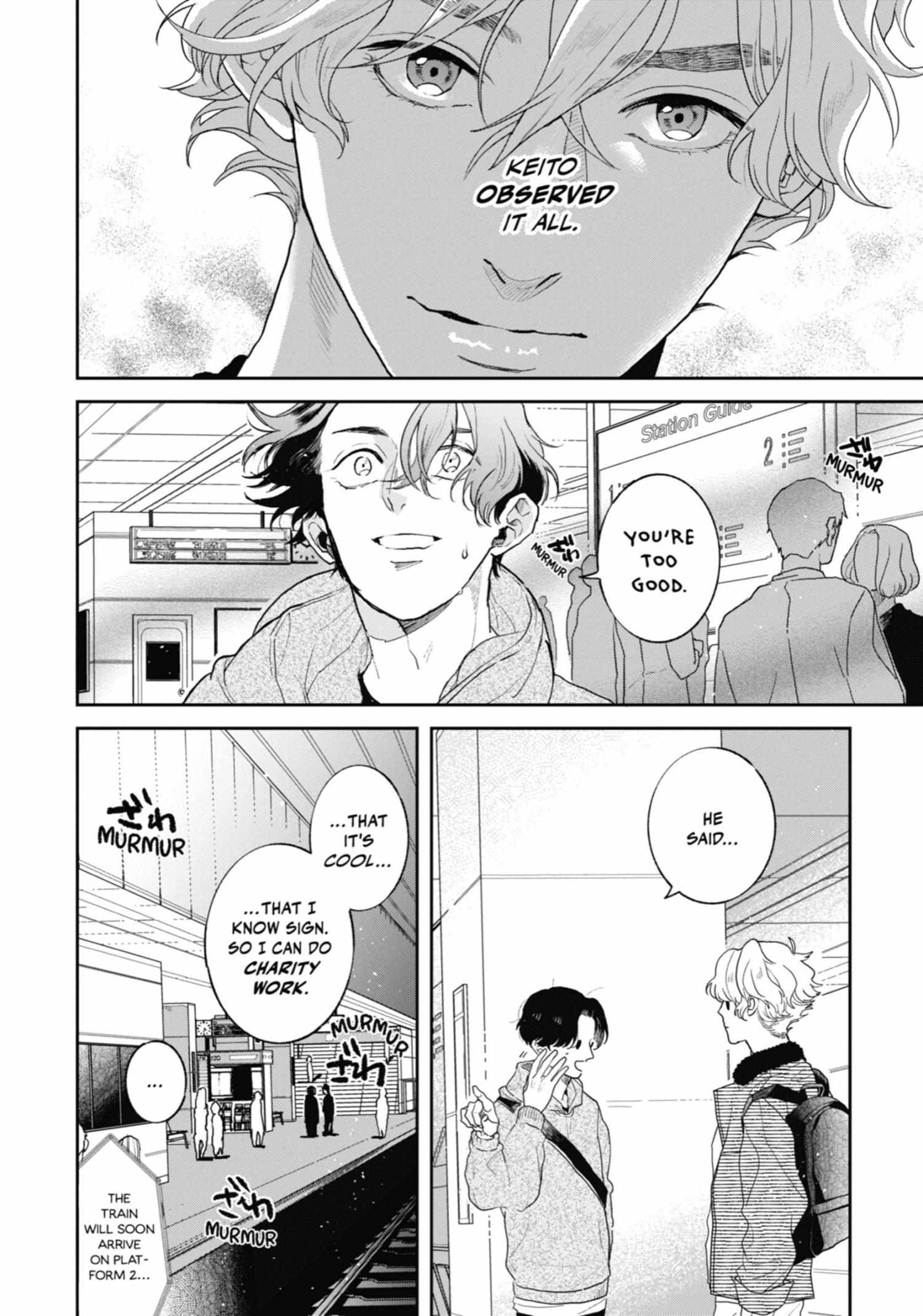 Chameleon wa Tenohira ni Koi wo Suru Chapter 6 page 70 - 