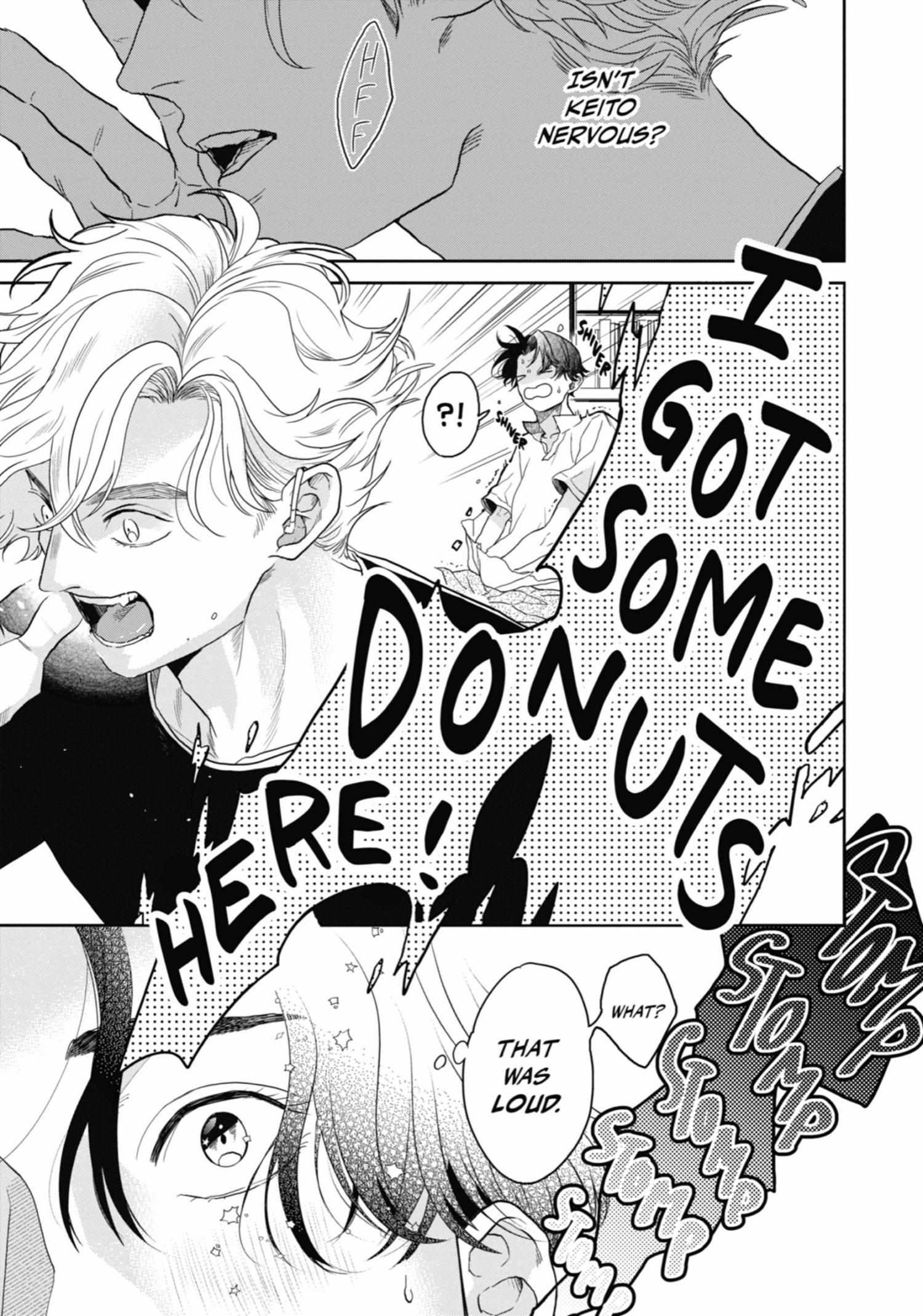 Chameleon wa Tenohira ni Koi wo Suru Chapter 6 page 8 - 