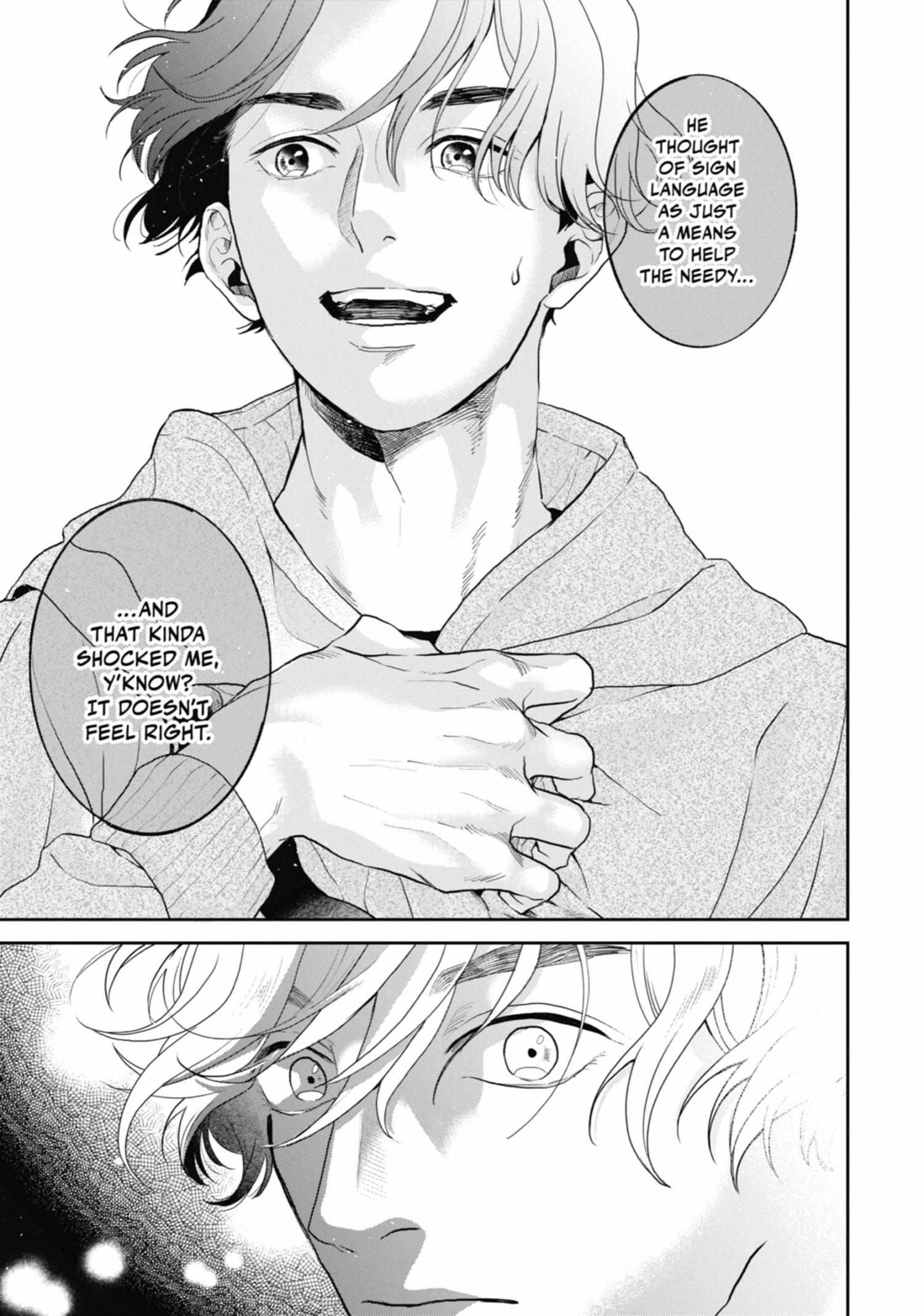 Chameleon wa Tenohira ni Koi wo Suru Chapter 6 page 71 - 