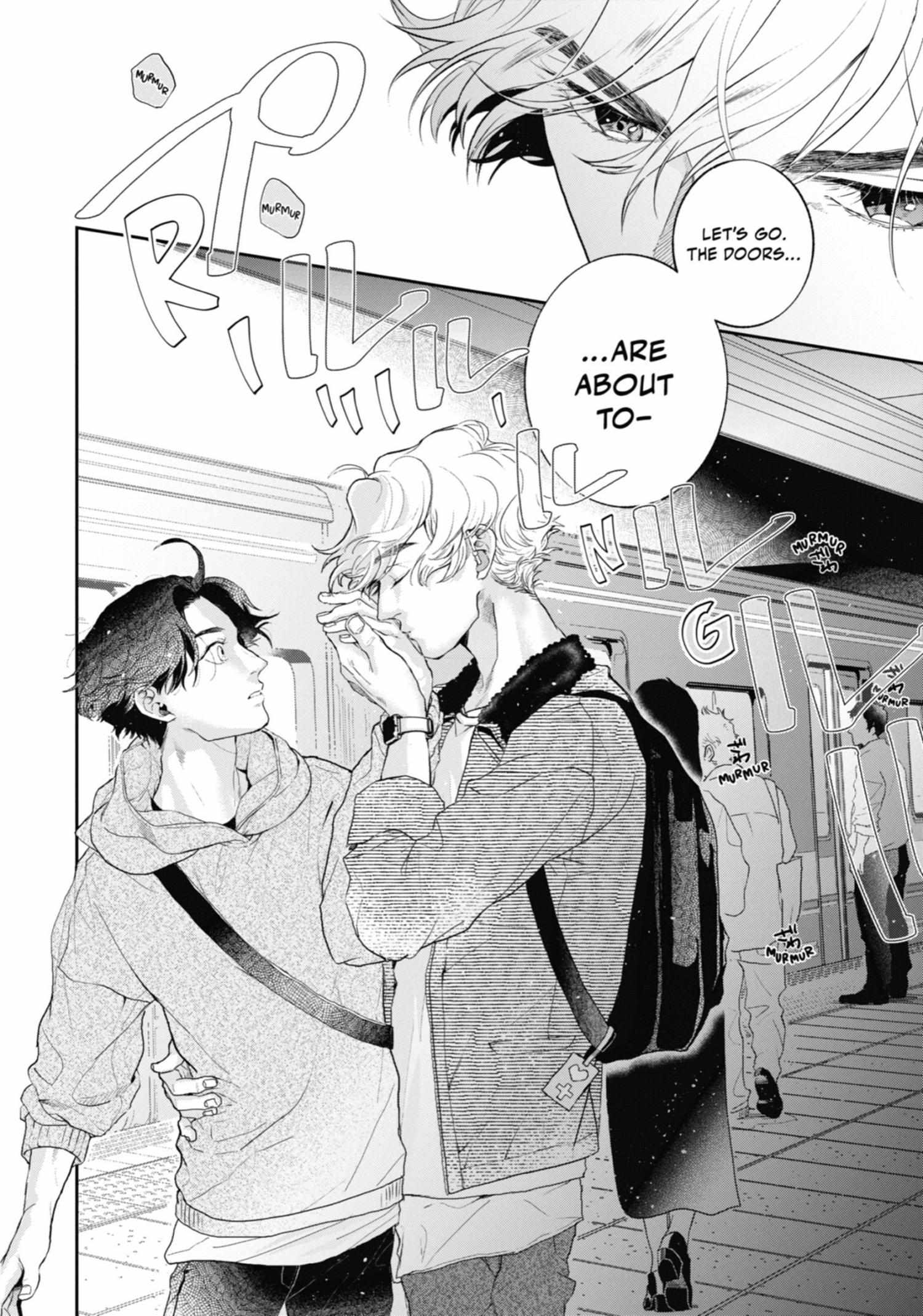 Chameleon wa Tenohira ni Koi wo Suru Chapter 6 page 74 - 