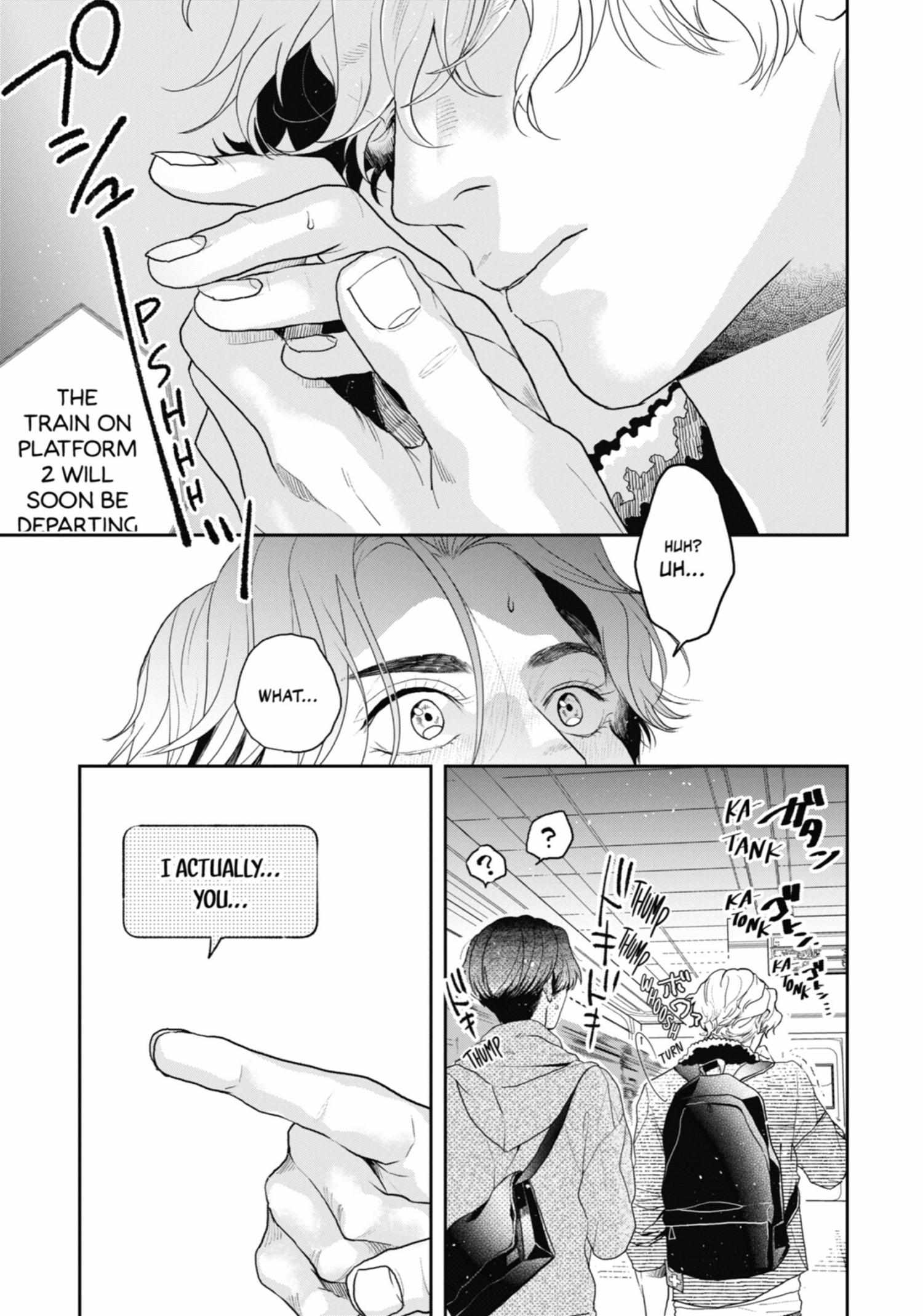Chameleon wa Tenohira ni Koi wo Suru Chapter 6 page 75 - 