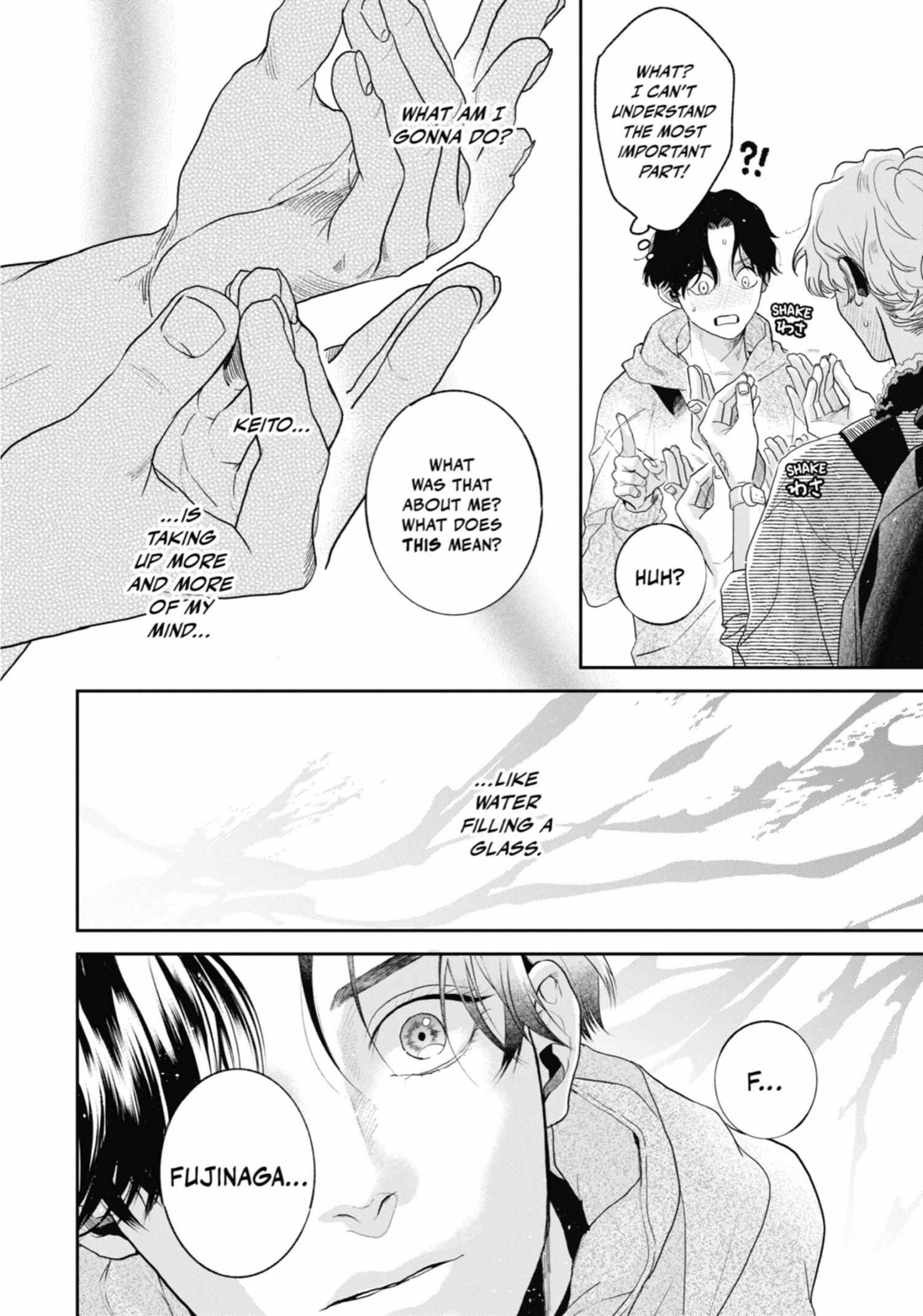 Chameleon wa Tenohira ni Koi wo Suru Chapter 6 page 76 - 
