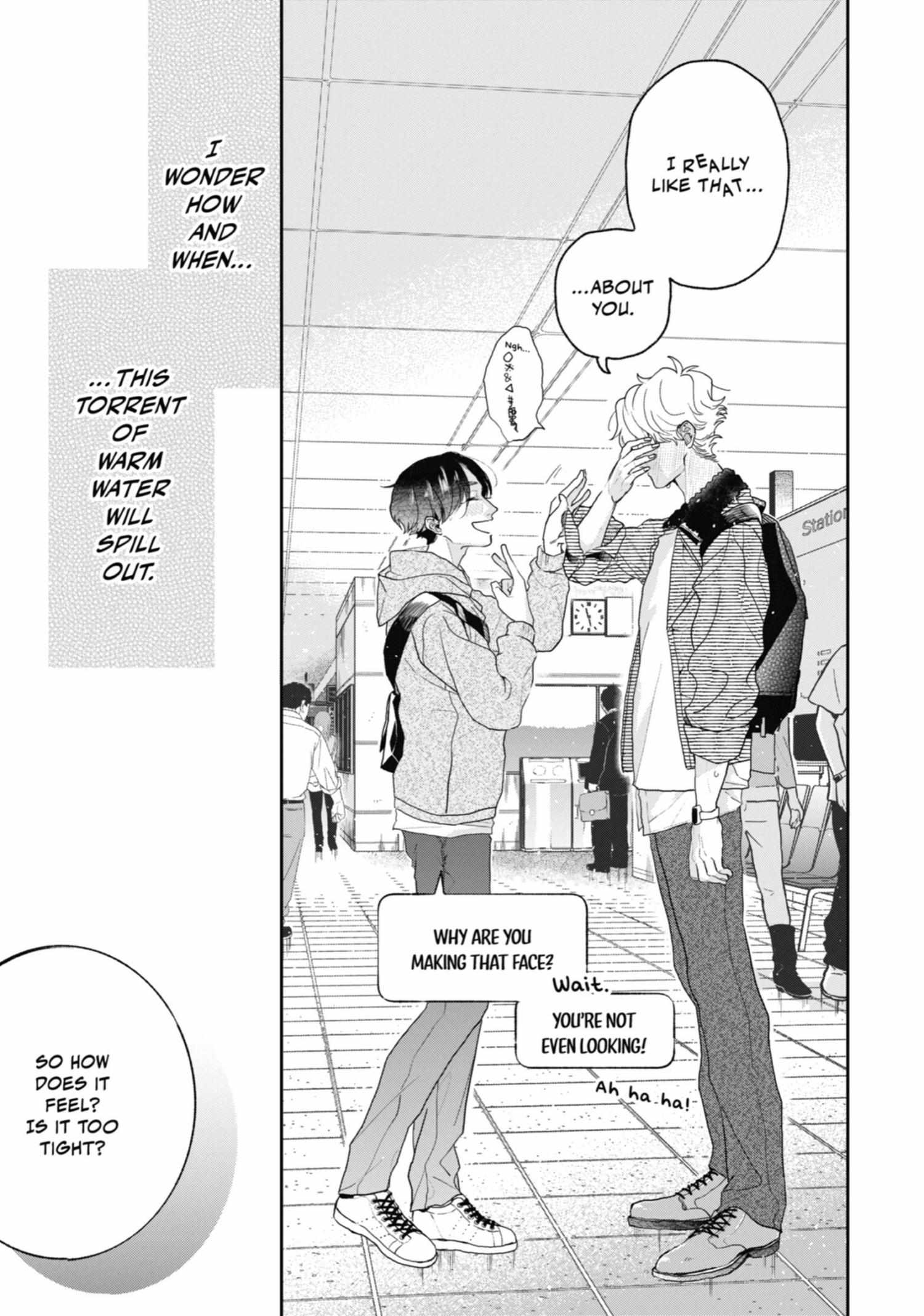 Chameleon wa Tenohira ni Koi wo Suru Chapter 6 page 77 - 