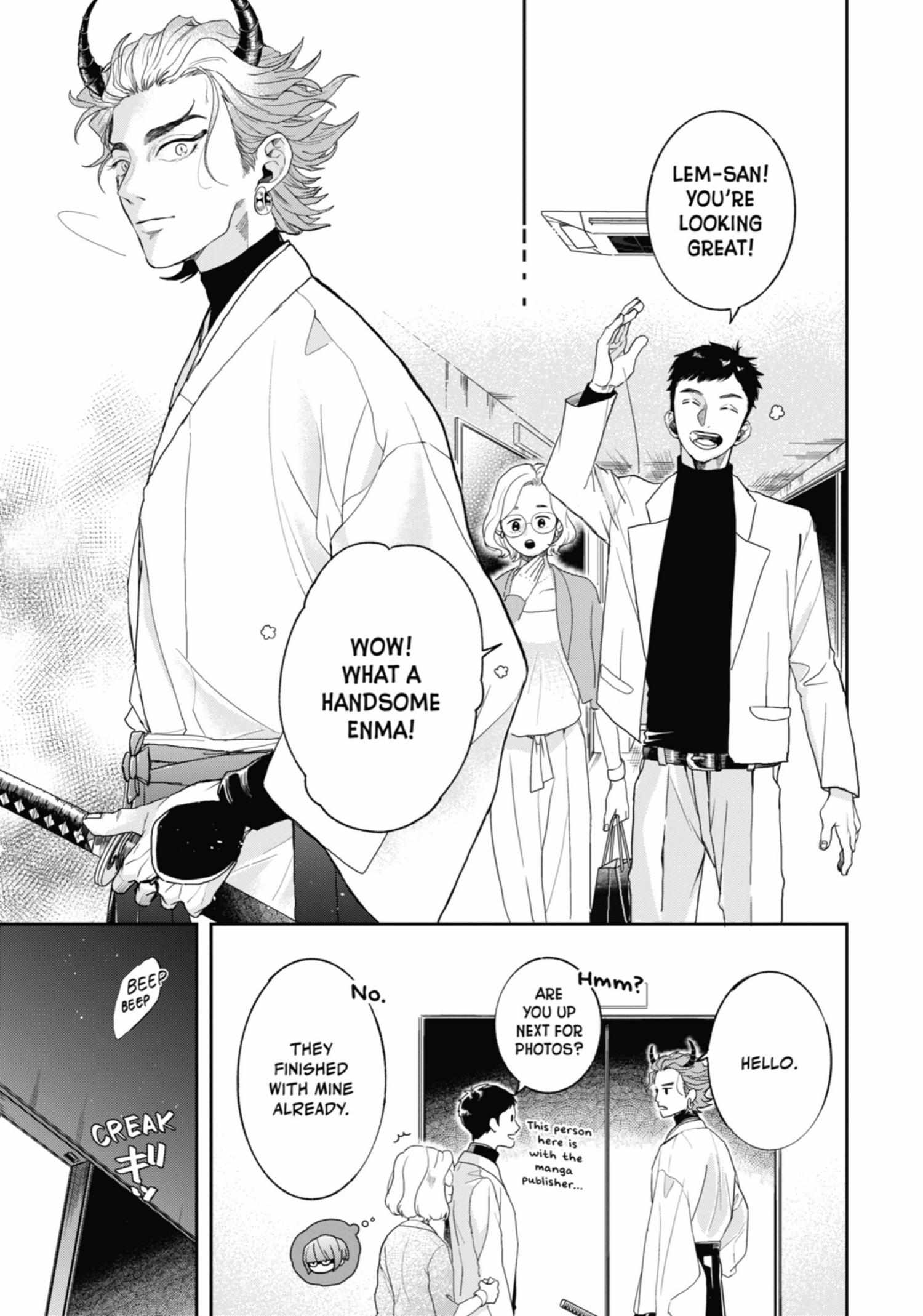 Chameleon wa Tenohira ni Koi wo Suru Chapter 6 page 79 - 