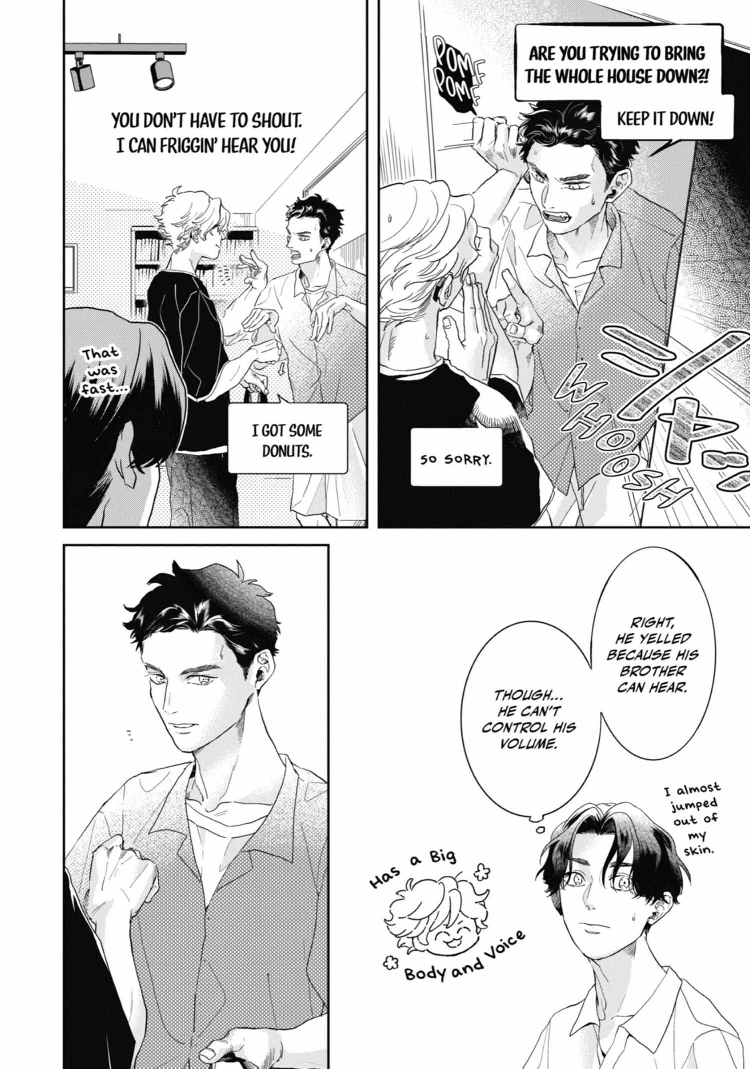 Chameleon wa Tenohira ni Koi wo Suru Chapter 6 page 9 - 