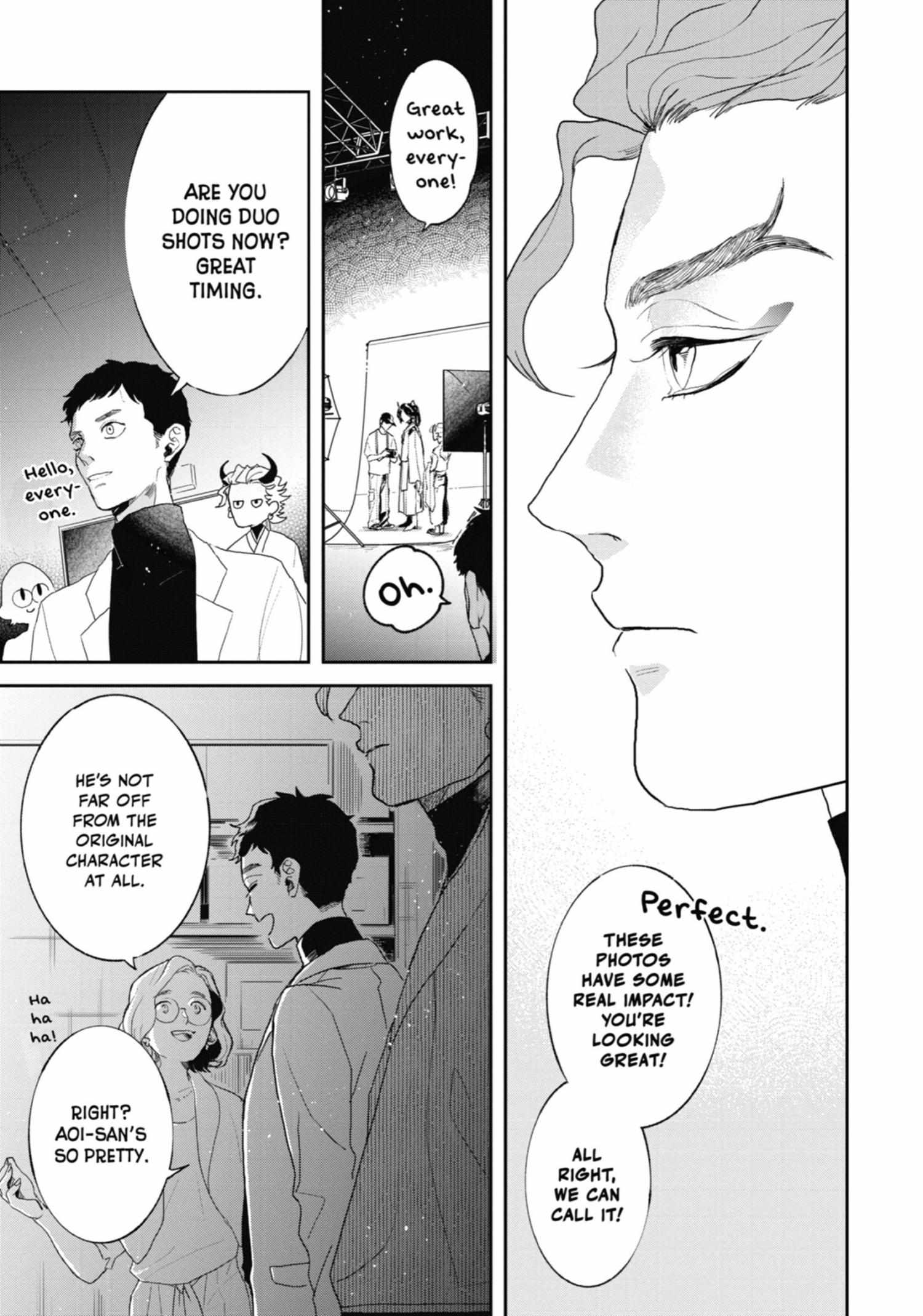 Chameleon wa Tenohira ni Koi wo Suru Chapter 6 page 81 - 