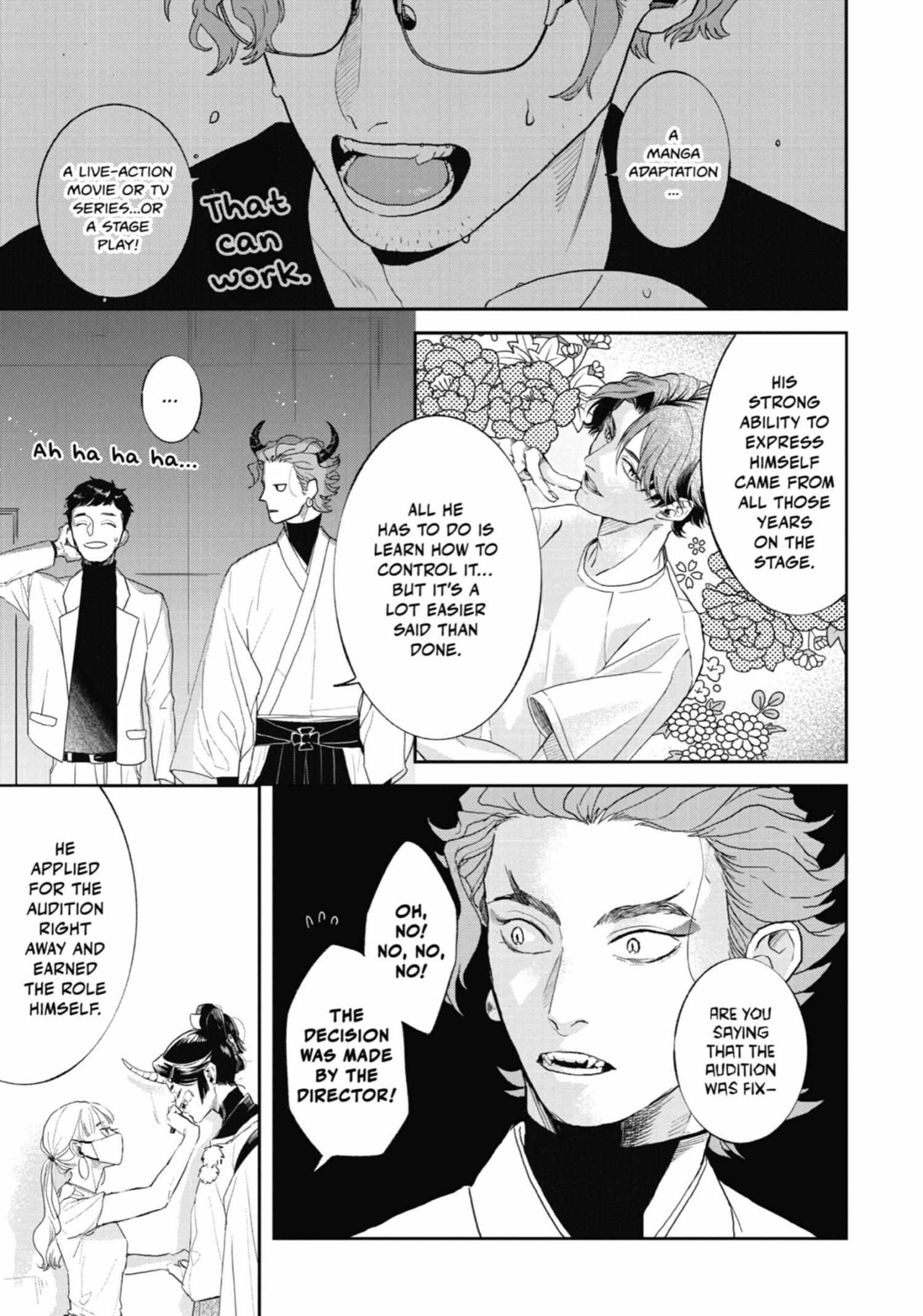 Chameleon wa Tenohira ni Koi wo Suru Chapter 6 page 83 - 