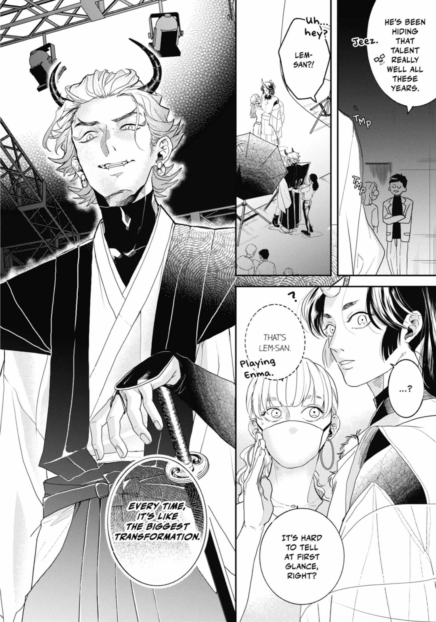 Chameleon wa Tenohira ni Koi wo Suru Chapter 6 page 84 - 