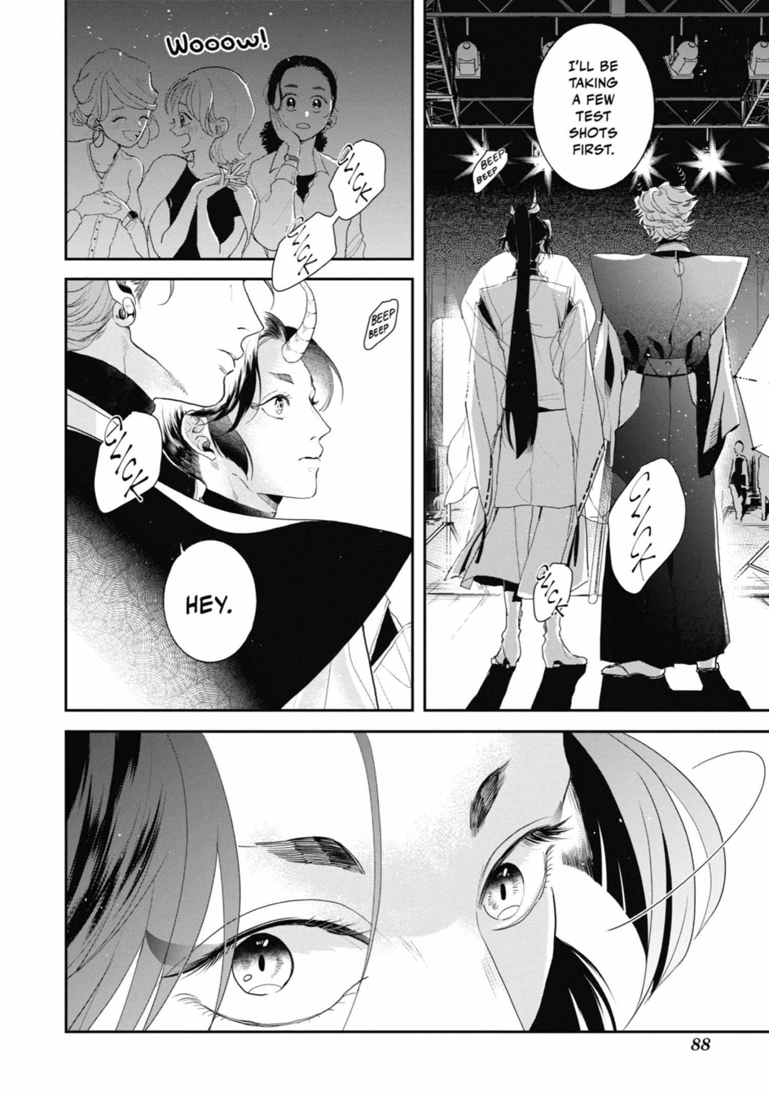 Chameleon wa Tenohira ni Koi wo Suru Chapter 6 page 86 - 