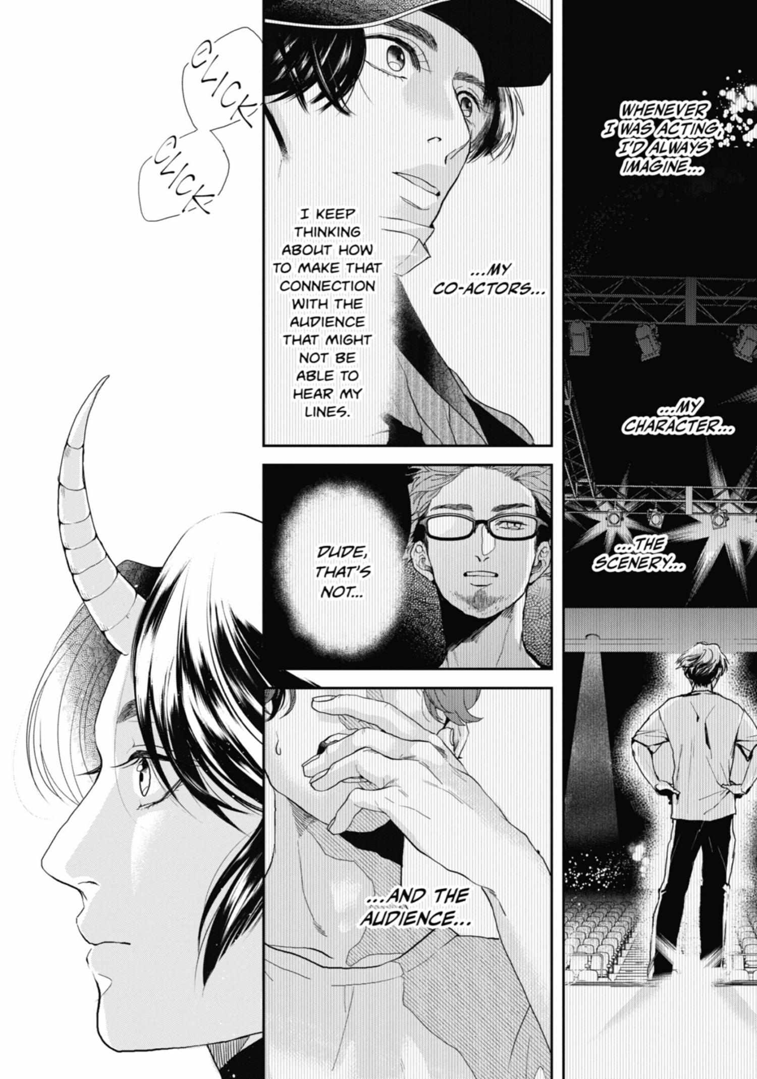 Chameleon wa Tenohira ni Koi wo Suru Chapter 6 page 88 - 