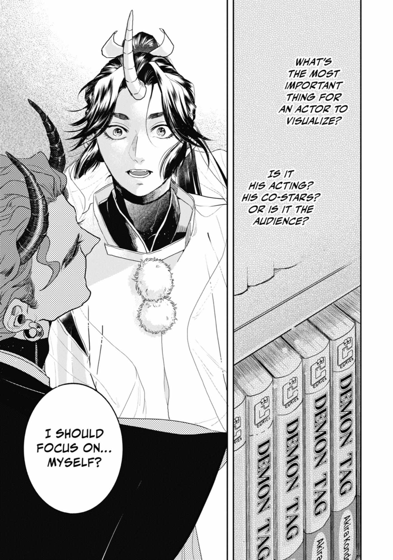 Chameleon wa Tenohira ni Koi wo Suru Chapter 6 page 89 - 