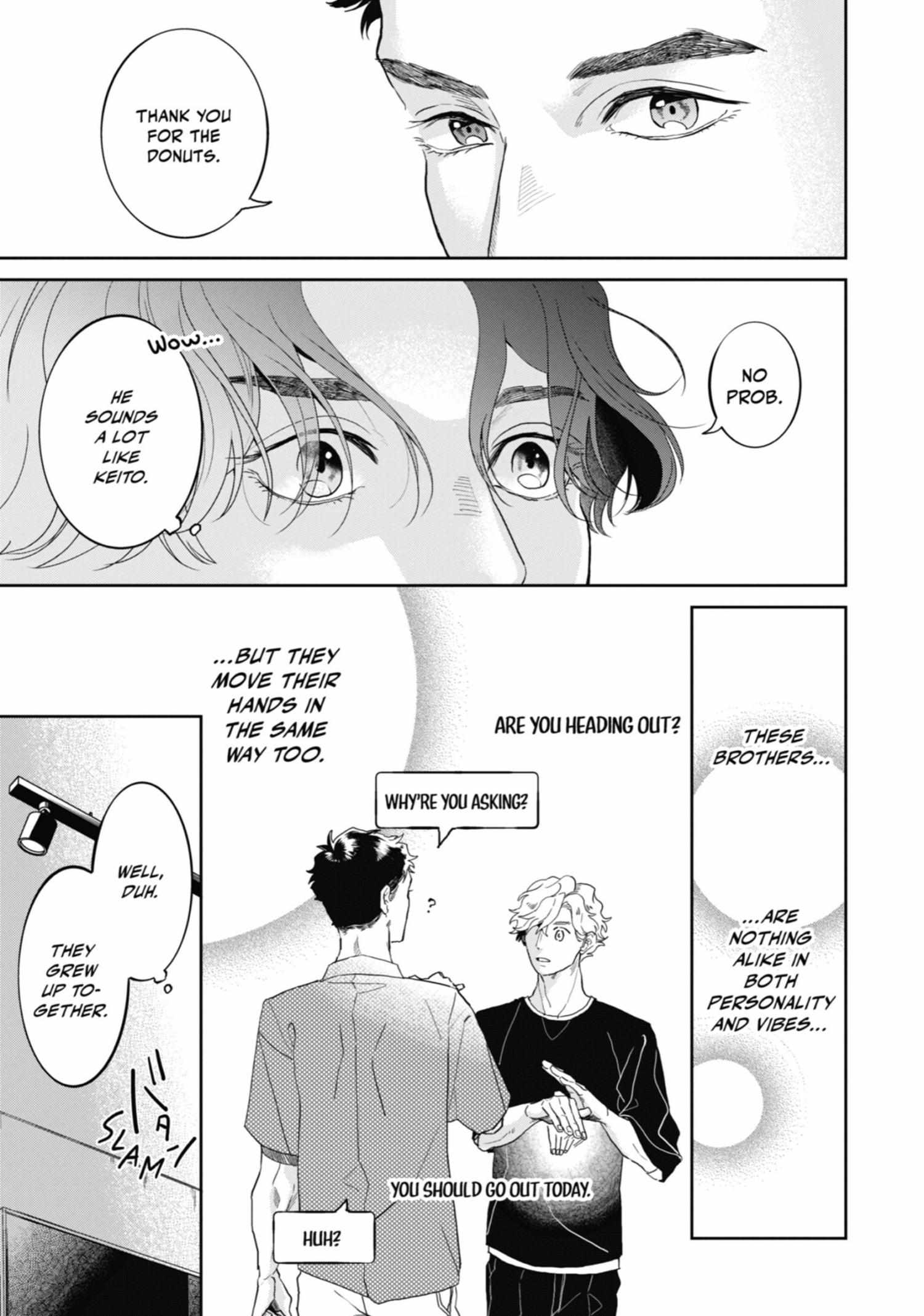 Chameleon wa Tenohira ni Koi wo Suru Chapter 6 page 10 - 