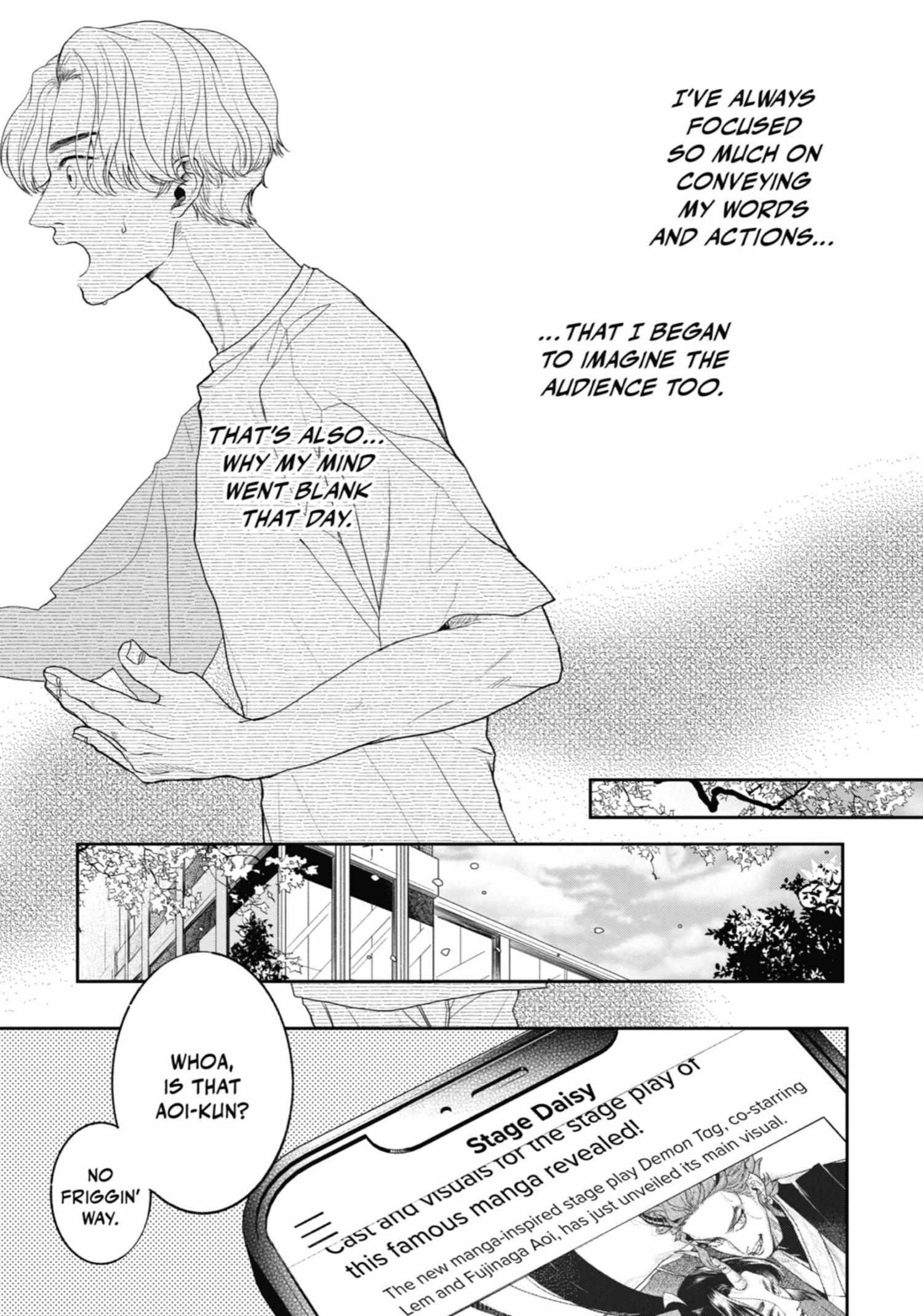 Chameleon wa Tenohira ni Koi wo Suru Chapter 6 page 91 - 