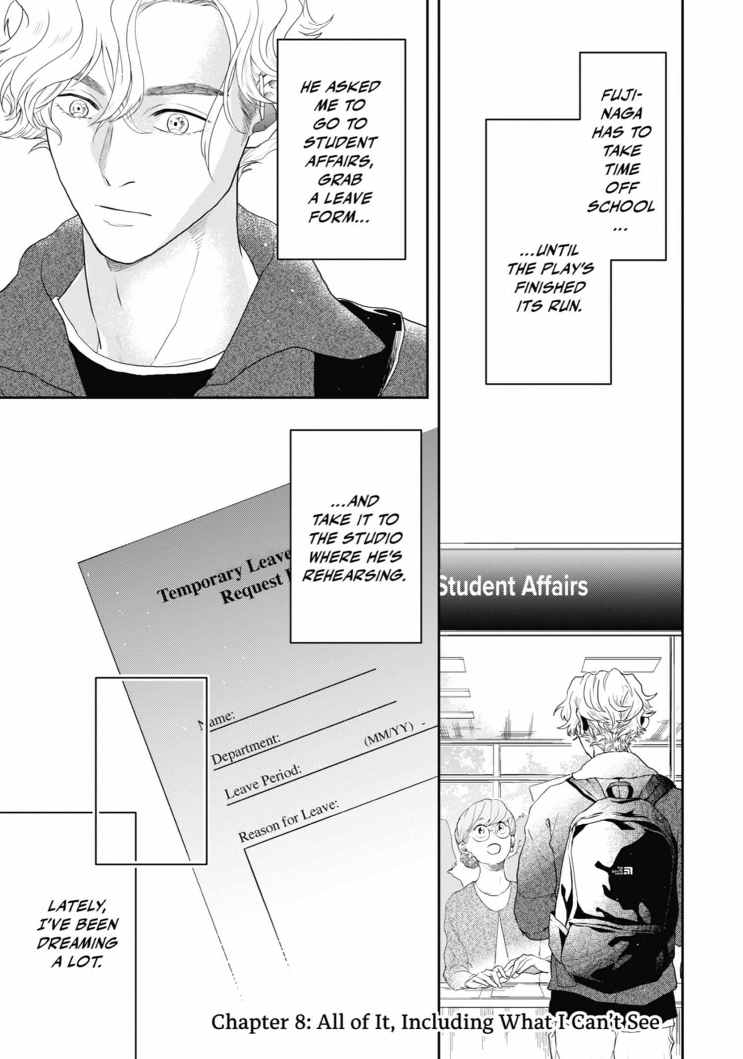Chameleon wa Tenohira ni Koi wo Suru Chapter 6 page 95 - 