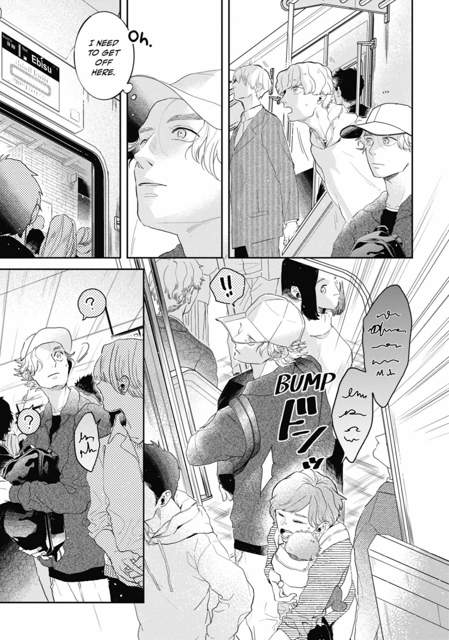 Chameleon wa Tenohira ni Koi wo Suru Chapter 6 page 99 - 