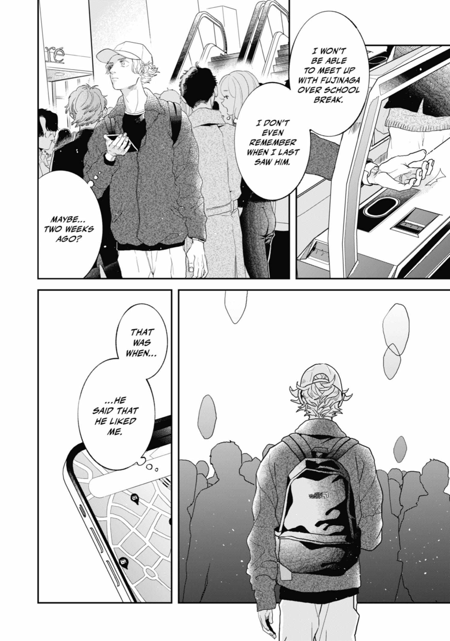 Chameleon wa Tenohira ni Koi wo Suru Chapter 6 page 100 - 