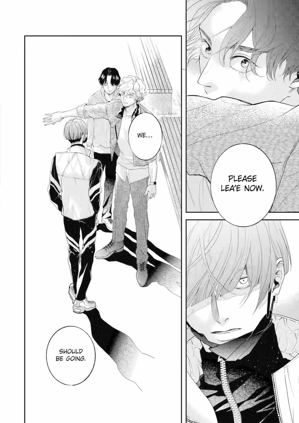 Chameleon wa Tenohira ni Koi wo Suru Chapter 7.2 page 11 - 