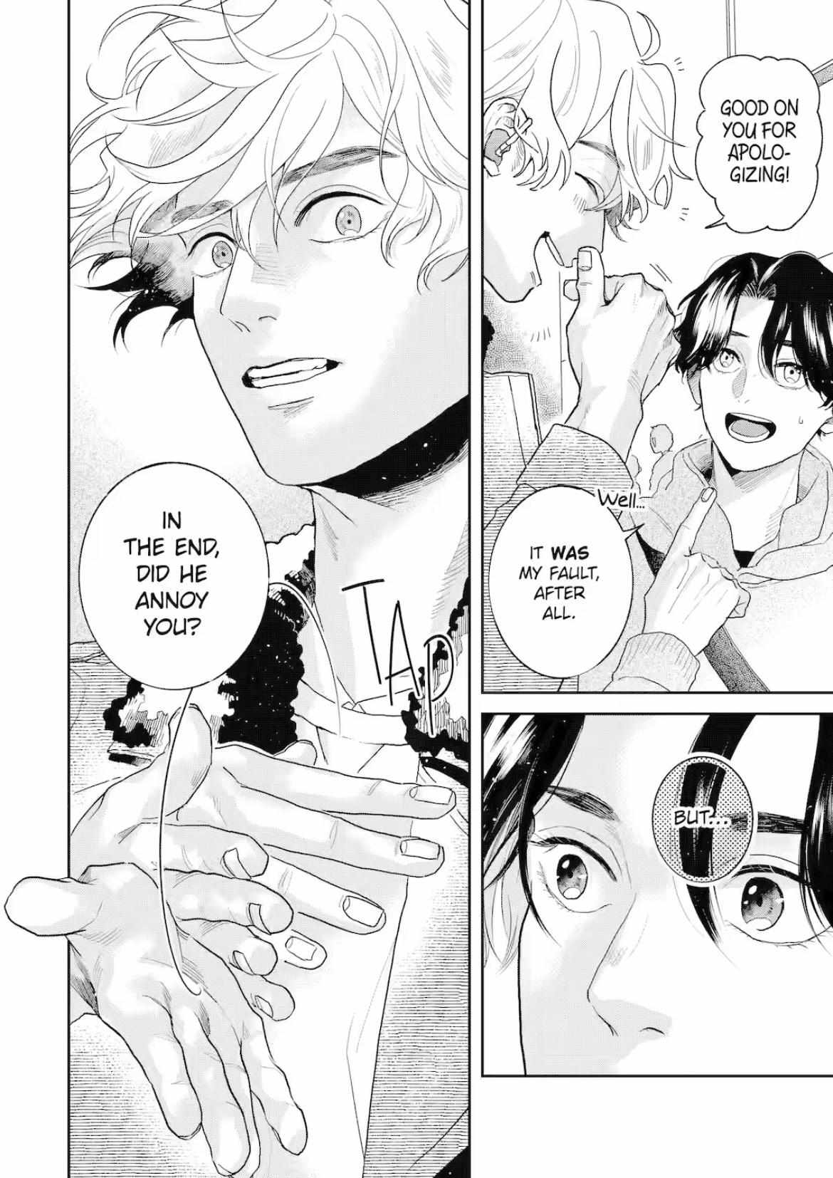 Chameleon wa Tenohira ni Koi wo Suru Chapter 7.2 page 13 - 