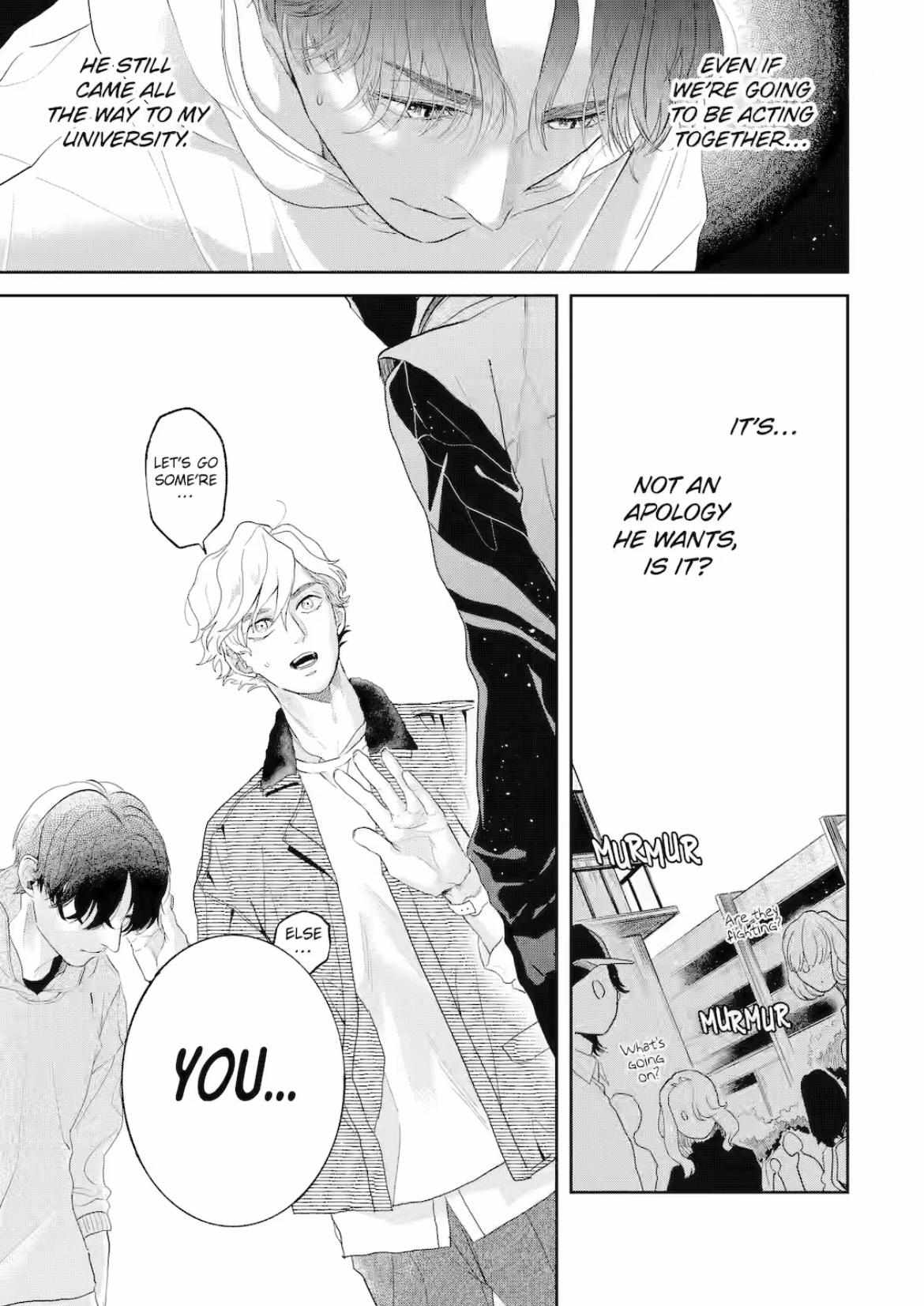 Chameleon wa Tenohira ni Koi wo Suru Chapter 7.2 page 4 - 