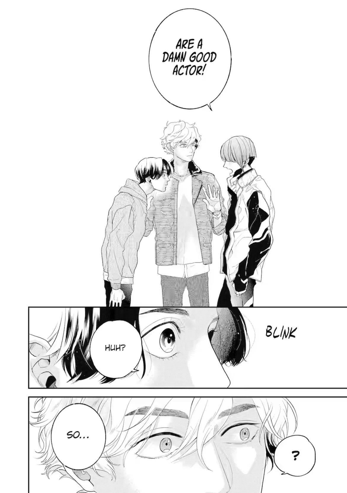 Chameleon wa Tenohira ni Koi wo Suru Chapter 7.2 page 5 - 