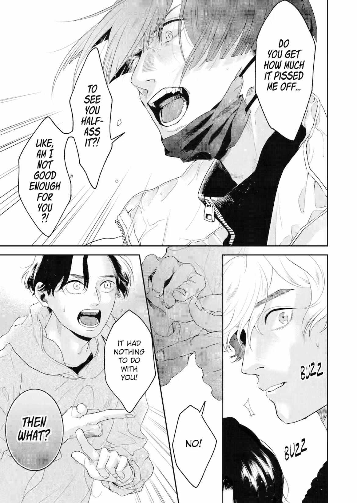 Chameleon wa Tenohira ni Koi wo Suru Chapter 7.2 page 6 - 