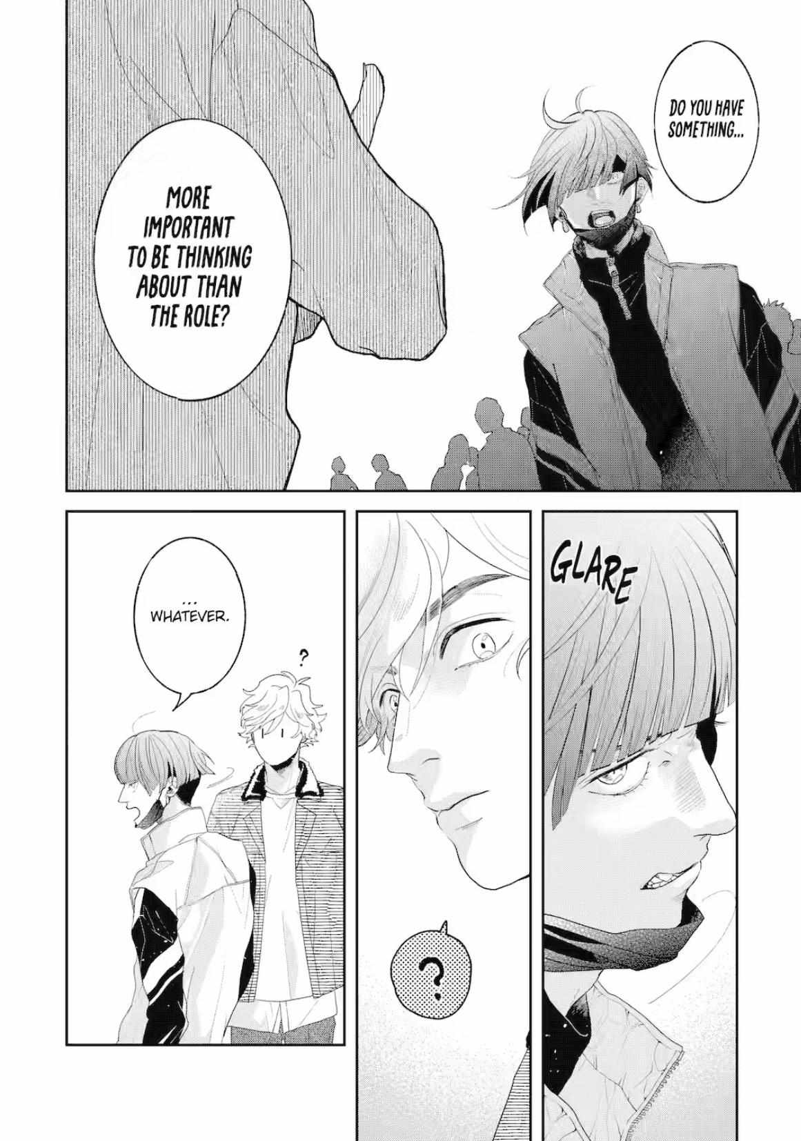 Chameleon wa Tenohira ni Koi wo Suru Chapter 7.2 page 7 - 