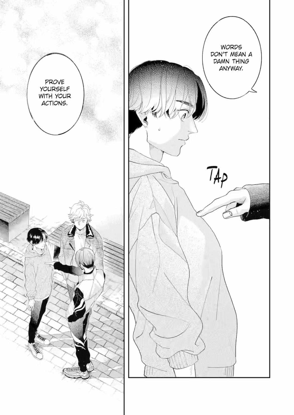 Chameleon wa Tenohira ni Koi wo Suru Chapter 7.2 page 8 - 