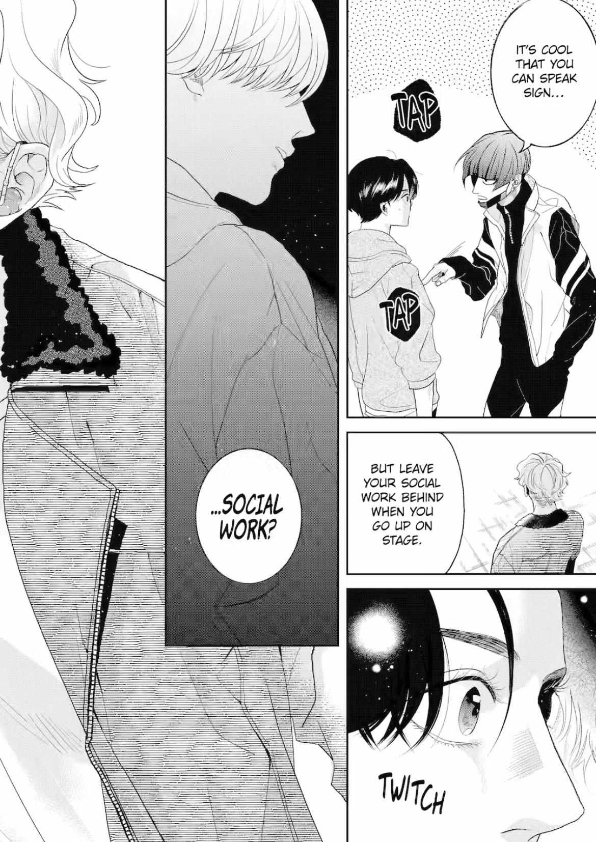 Chameleon wa Tenohira ni Koi wo Suru Chapter 7.2 page 9 - 