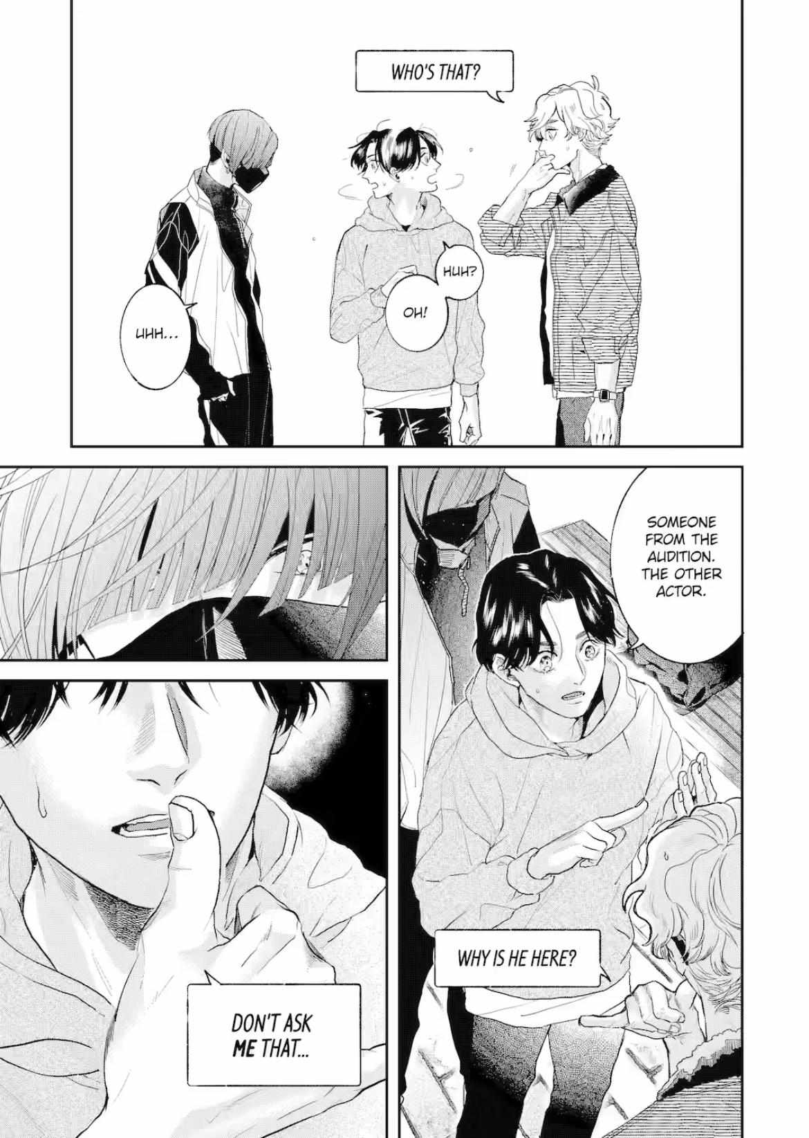 Chameleon wa Tenohira ni Koi wo Suru Chapter 7 page 11 - 