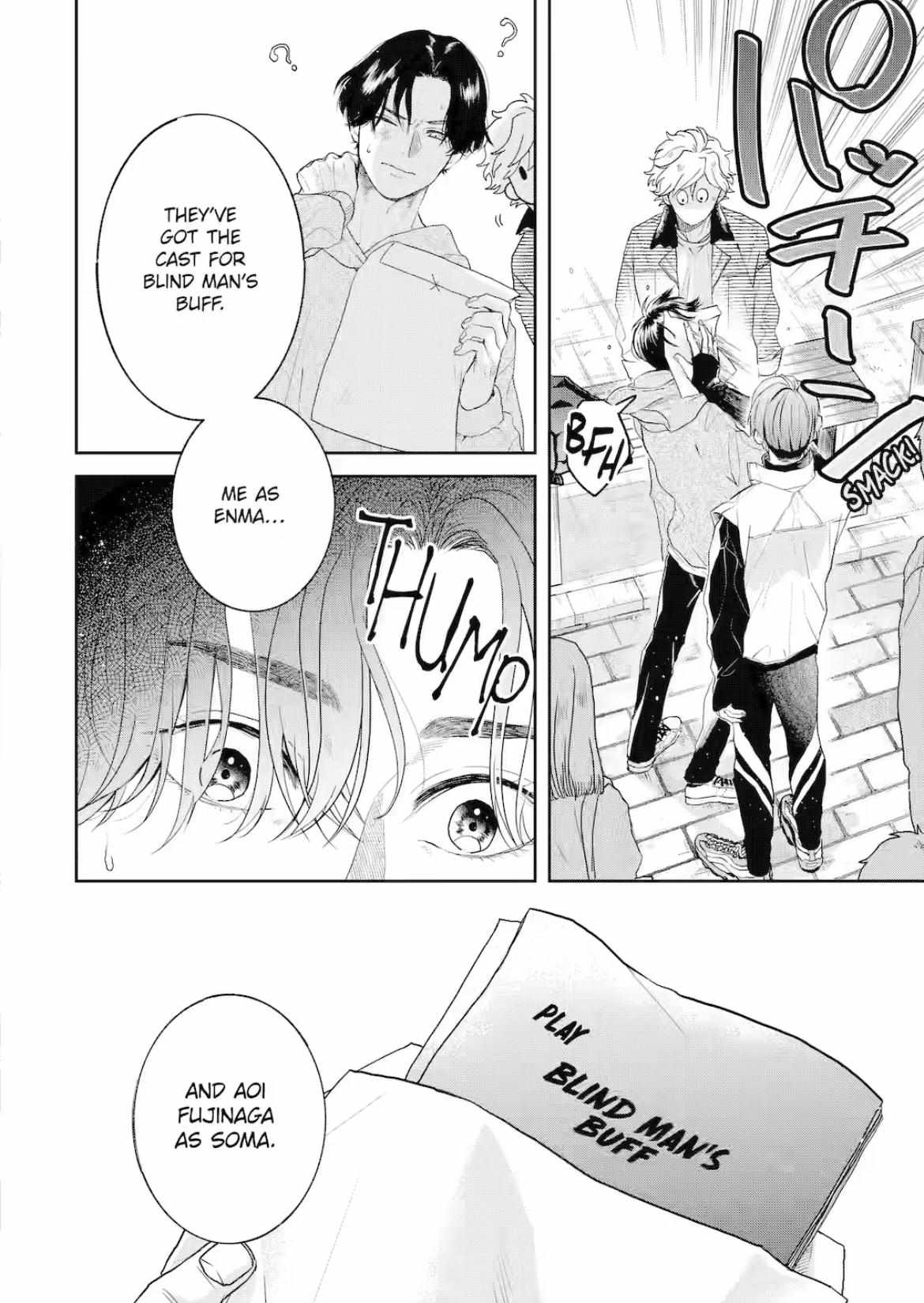 Chameleon wa Tenohira ni Koi wo Suru Chapter 7 page 12 - 
