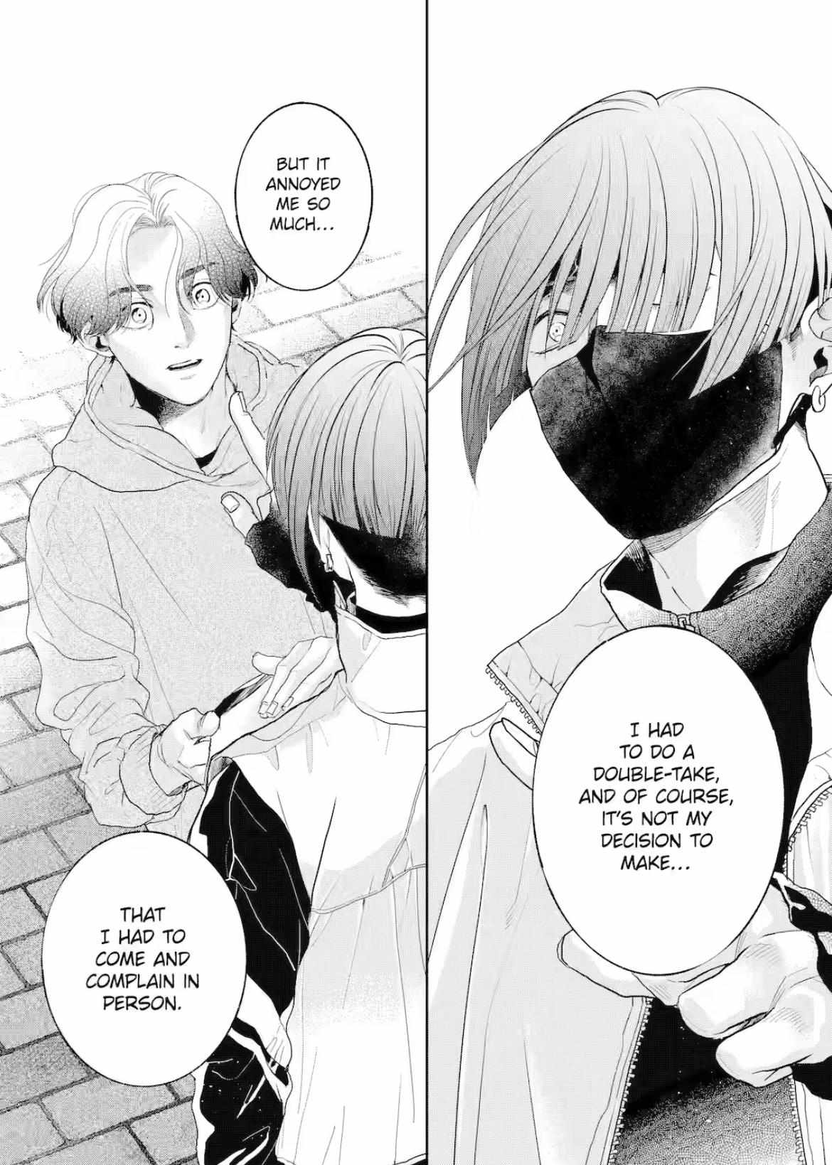 Chameleon wa Tenohira ni Koi wo Suru Chapter 7 page 13 - 