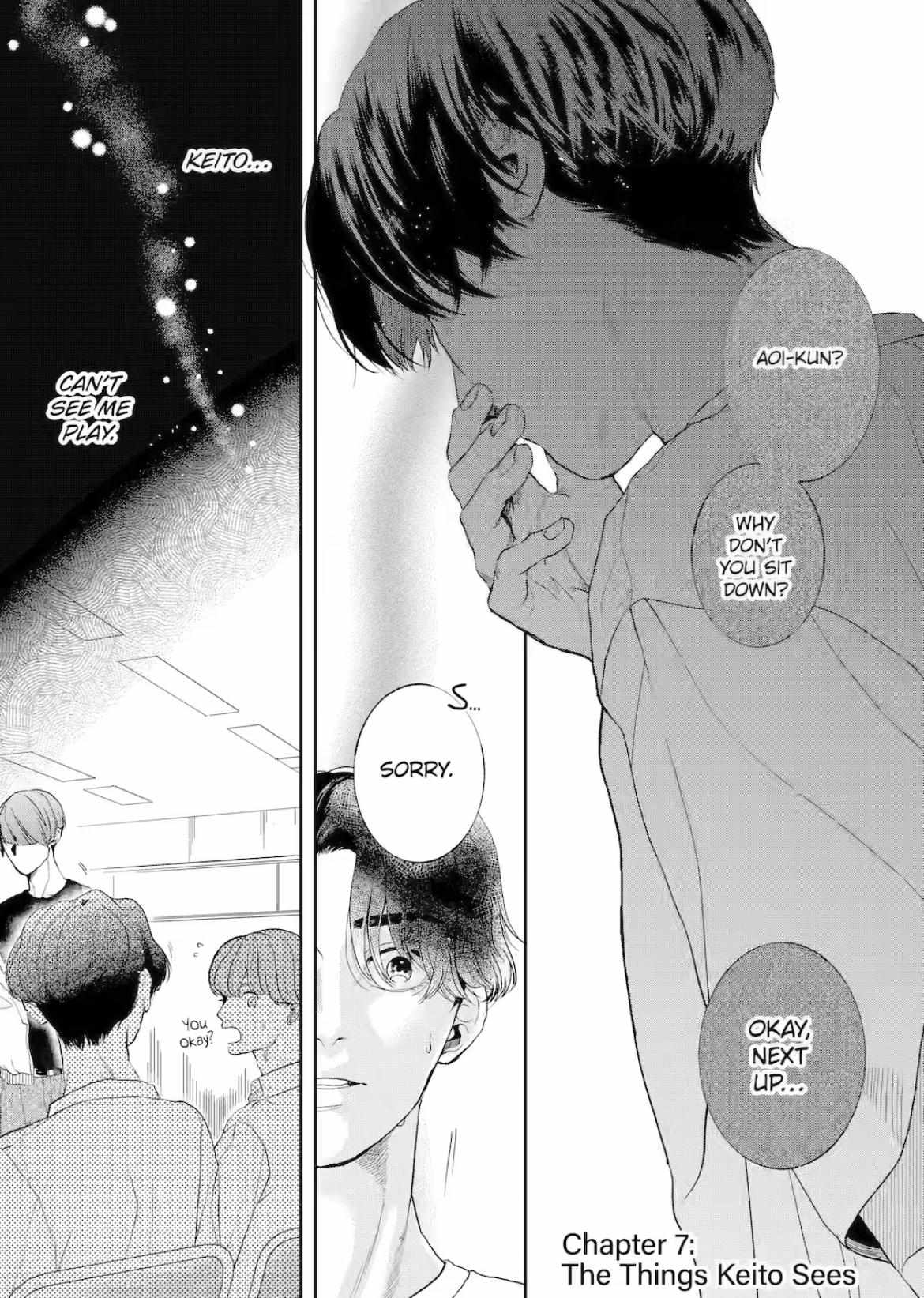 Chameleon wa Tenohira ni Koi wo Suru Chapter 7 page 3 - 