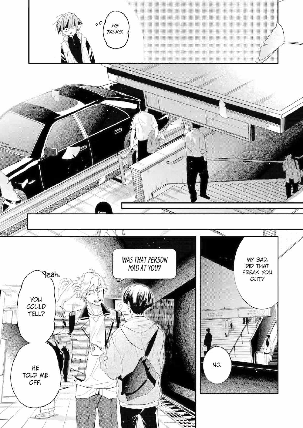 Chameleon wa Tenohira ni Koi wo Suru Chapter 7 page 23 - 