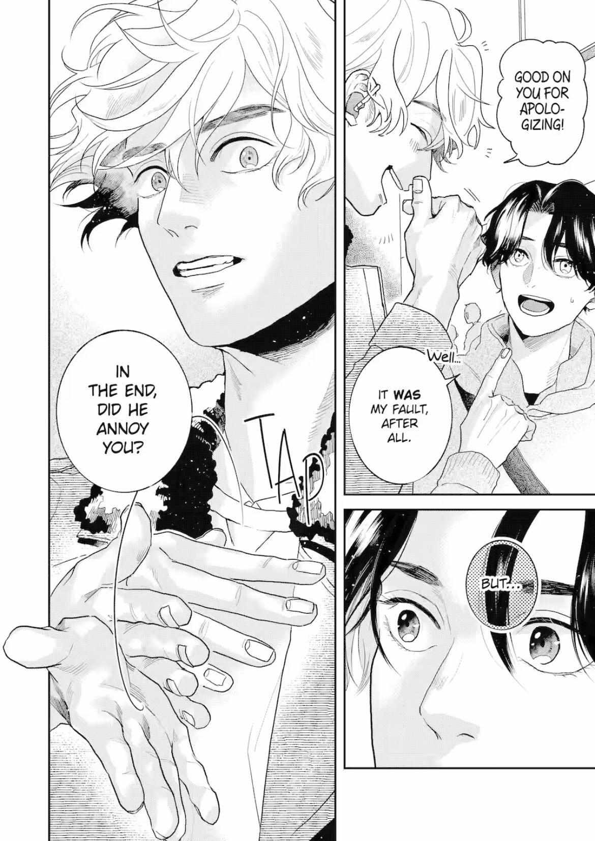 Chameleon wa Tenohira ni Koi wo Suru Chapter 7 page 24 - 