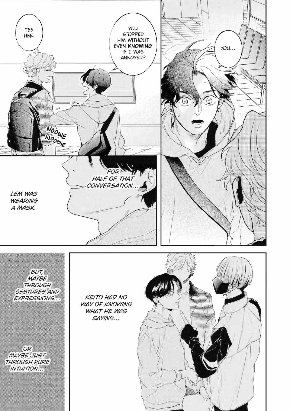 Chameleon wa Tenohira ni Koi wo Suru Chapter 7 page 25 - 
