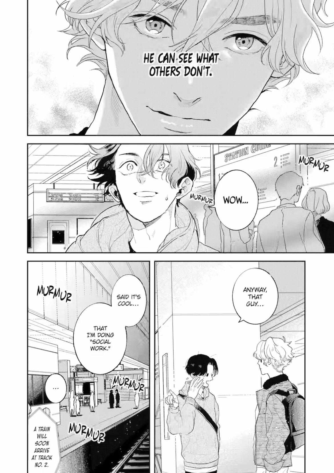 Chameleon wa Tenohira ni Koi wo Suru Chapter 7 page 26 - 