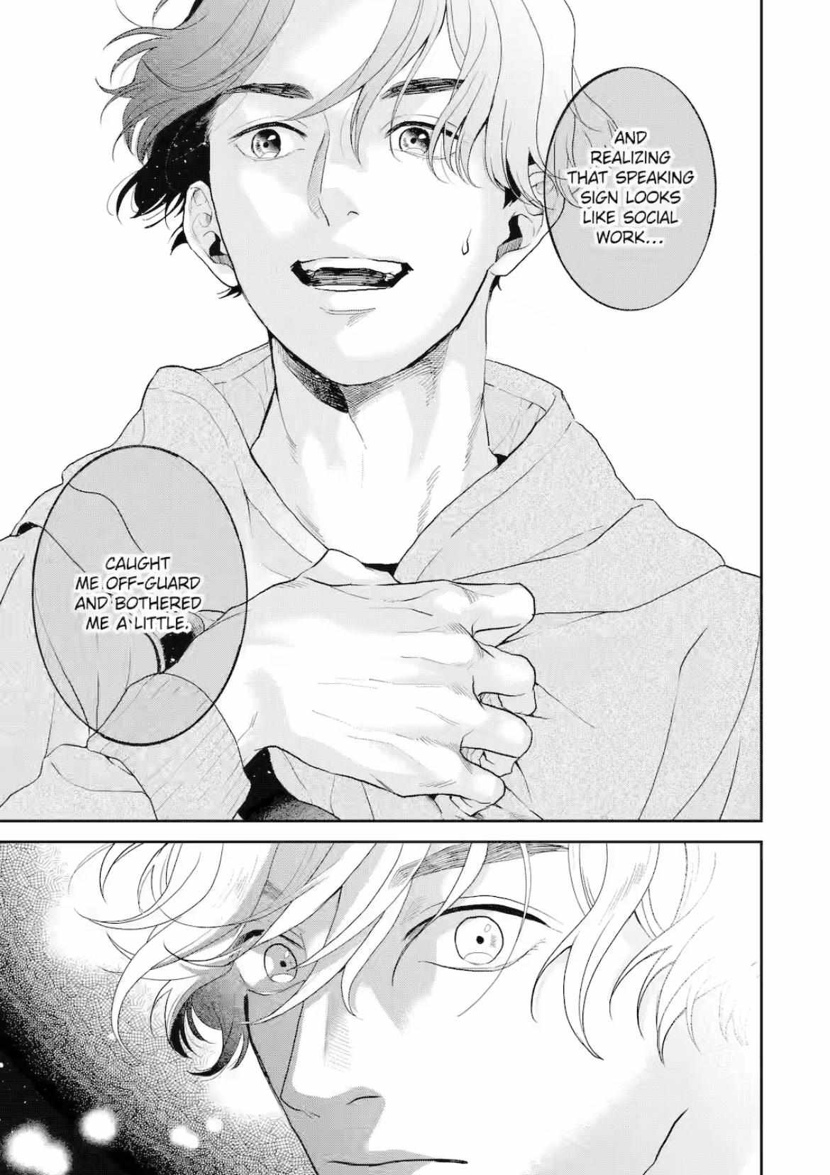 Chameleon wa Tenohira ni Koi wo Suru Chapter 7 page 27 - 