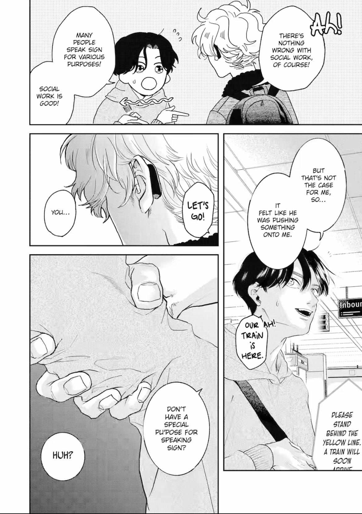 Chameleon wa Tenohira ni Koi wo Suru Chapter 7 page 28 - 