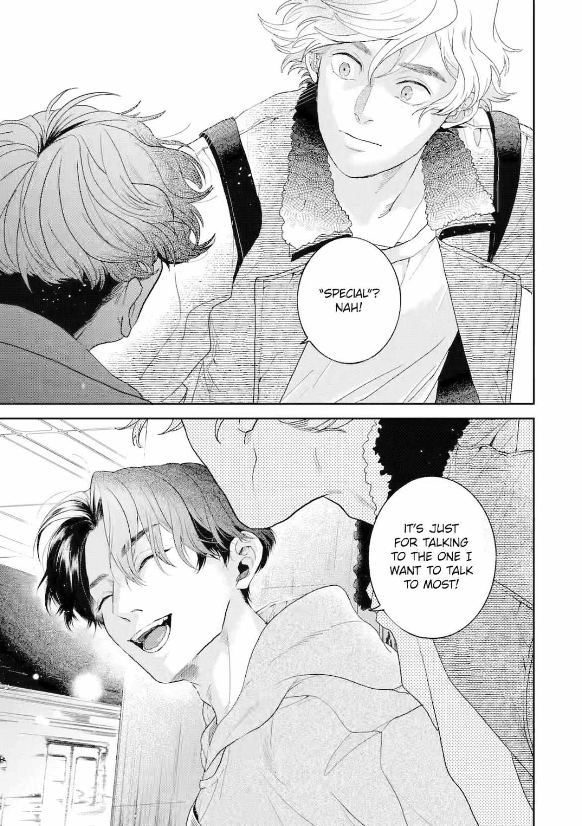 Chameleon wa Tenohira ni Koi wo Suru Chapter 7 page 29 - 
