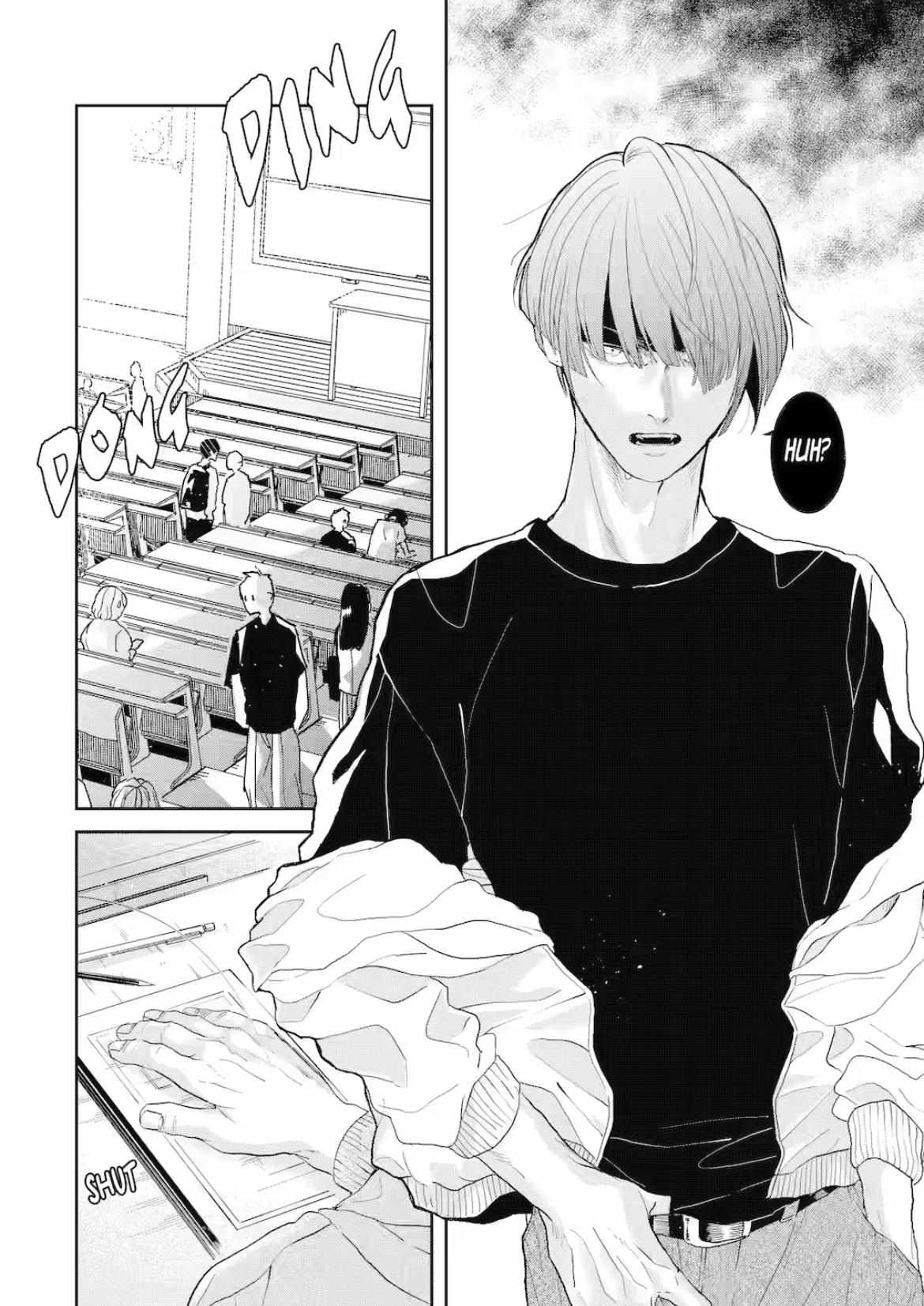 Chameleon wa Tenohira ni Koi wo Suru Chapter 7 page 4 - 