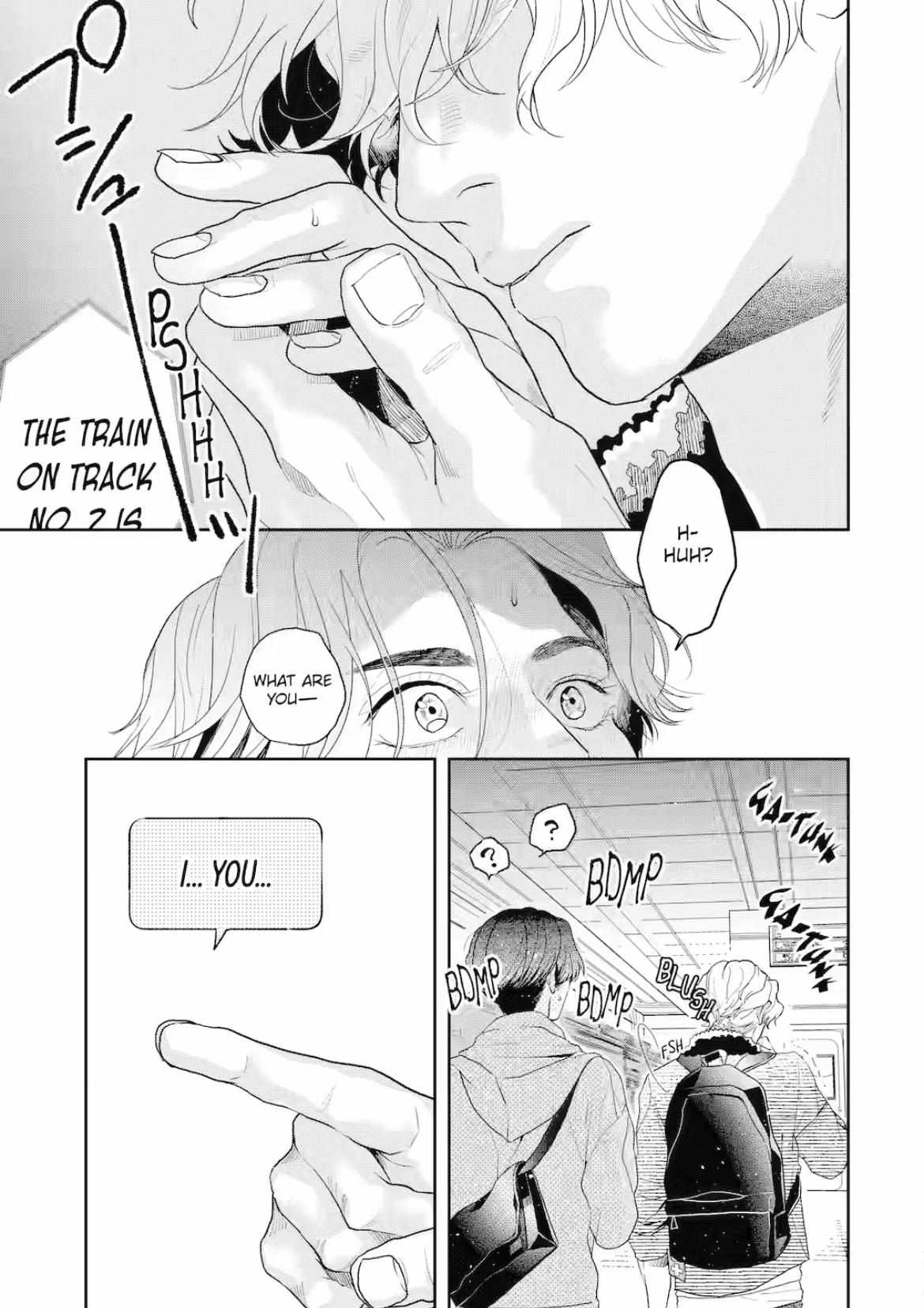 Chameleon wa Tenohira ni Koi wo Suru Chapter 7 page 31 - 