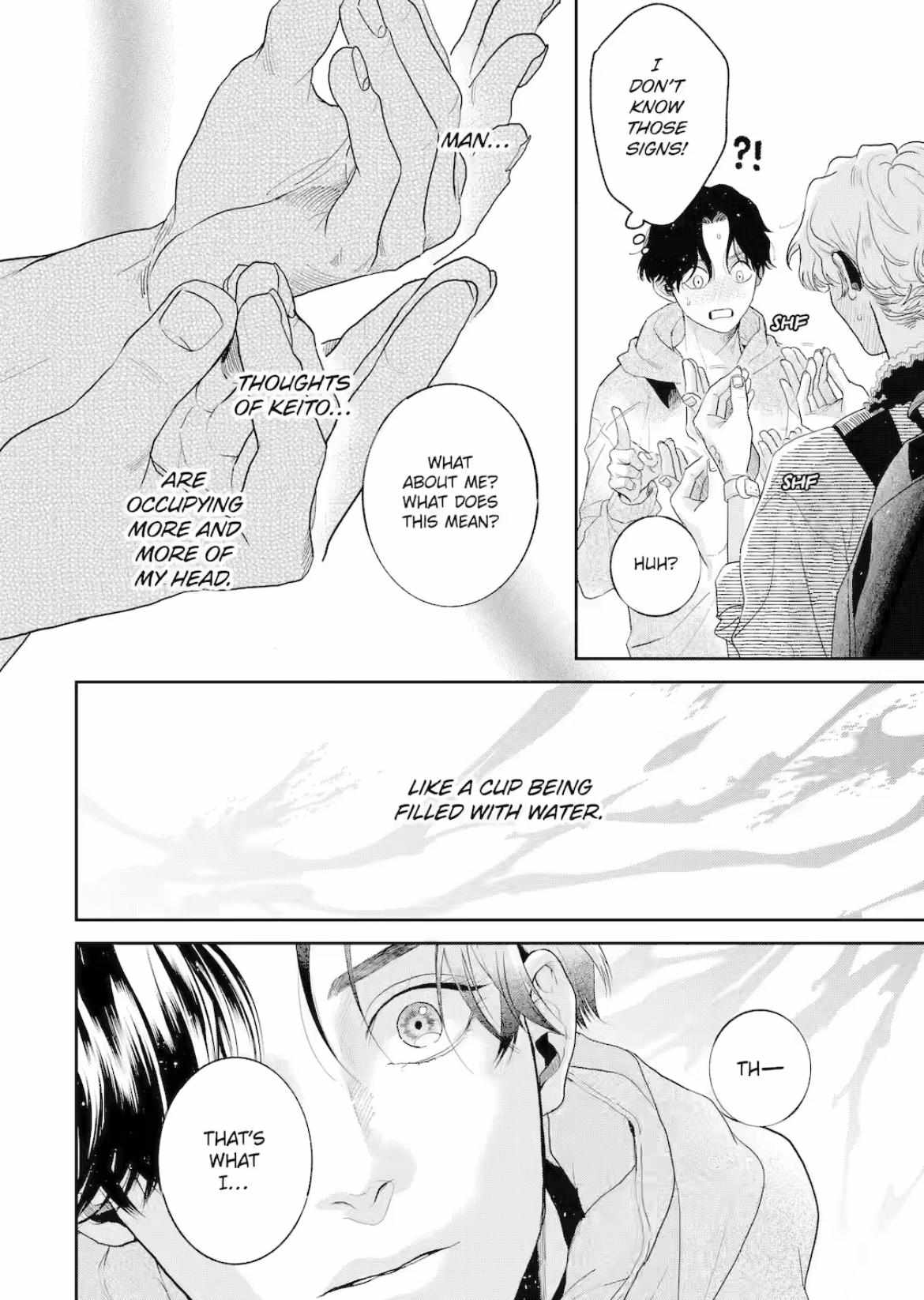 Chameleon wa Tenohira ni Koi wo Suru Chapter 7 page 32 - 