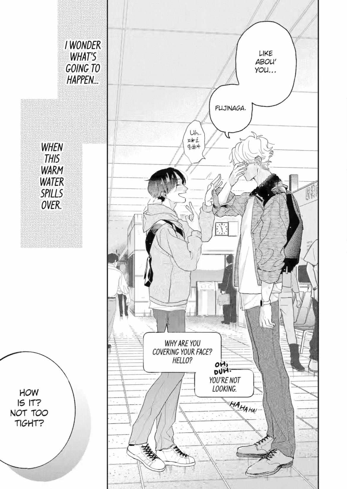 Chameleon wa Tenohira ni Koi wo Suru Chapter 7 page 33 - 